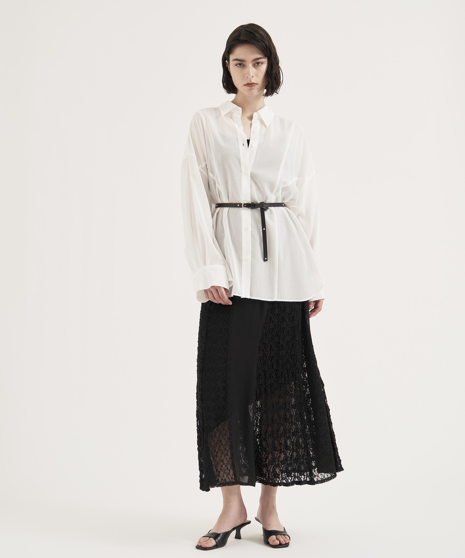 Sheer Over Shirts