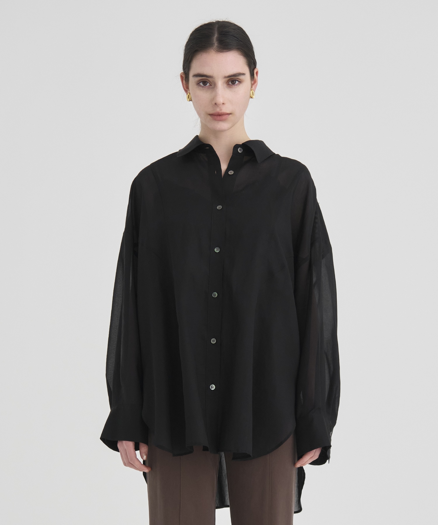Sheer Over Shirts