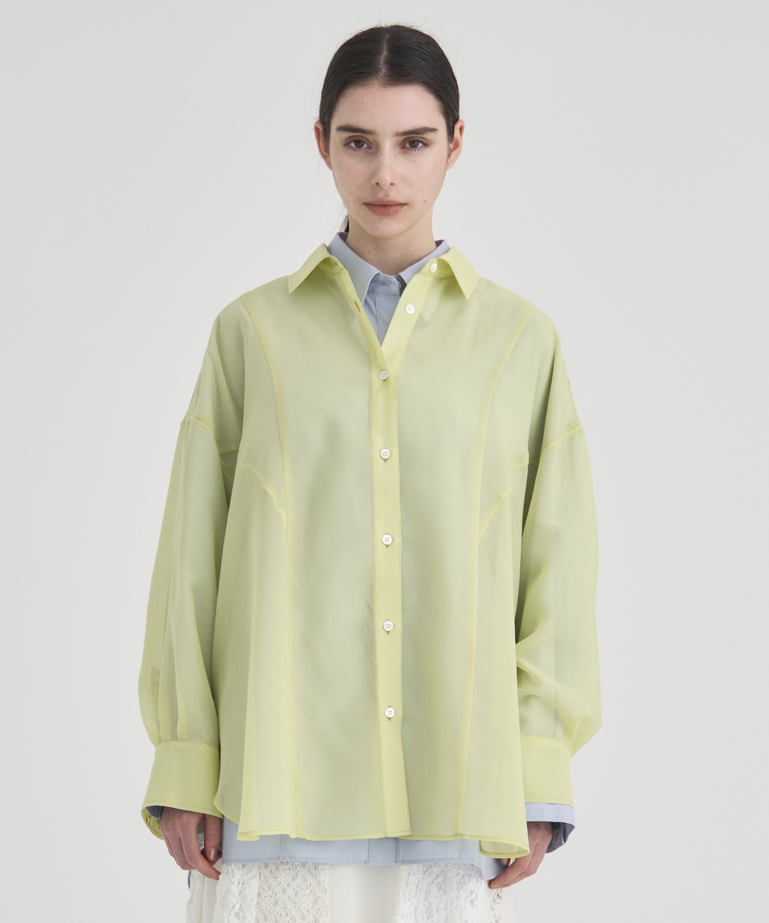 Sheer Over Shirts