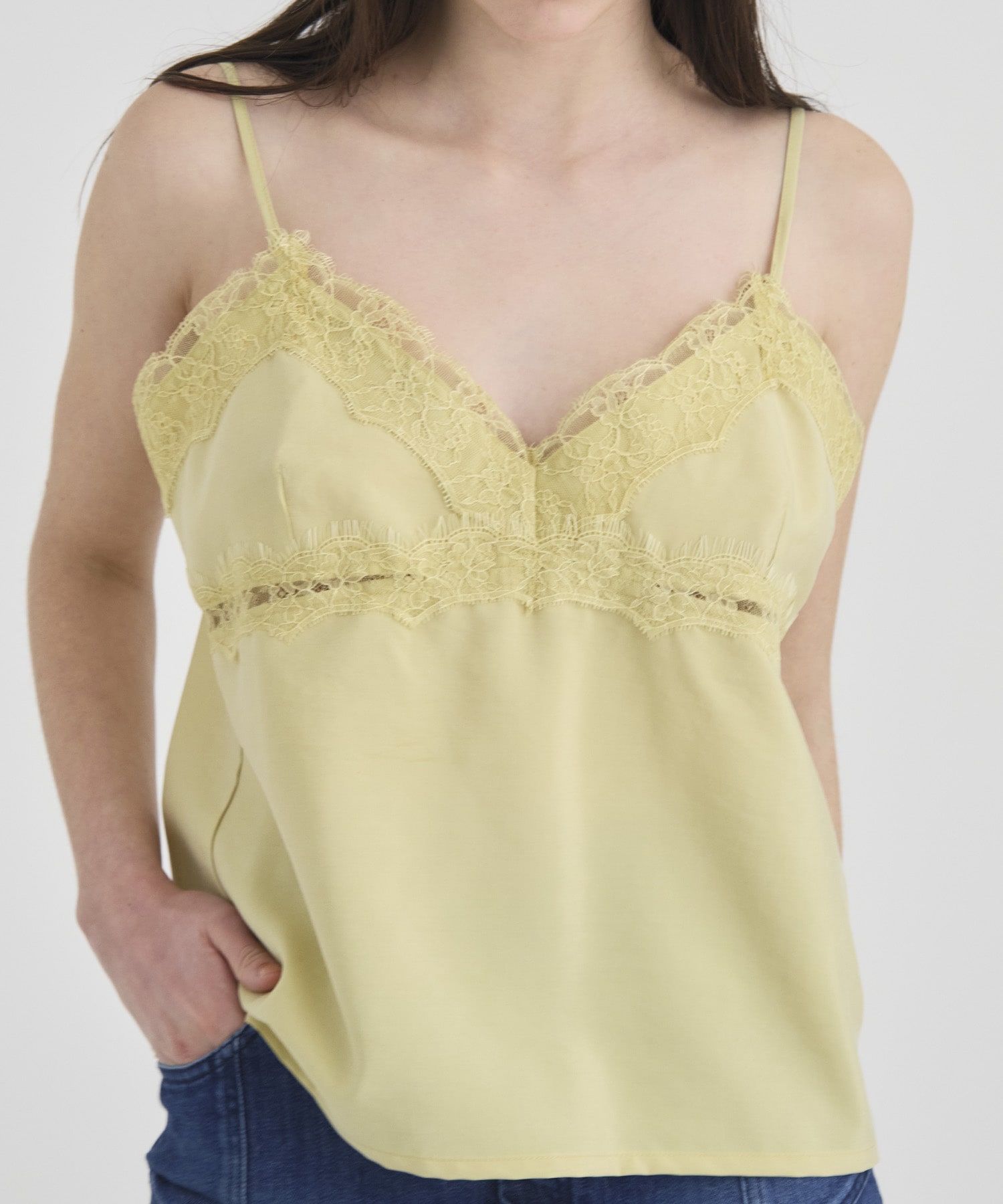 Silk Lace Camisole