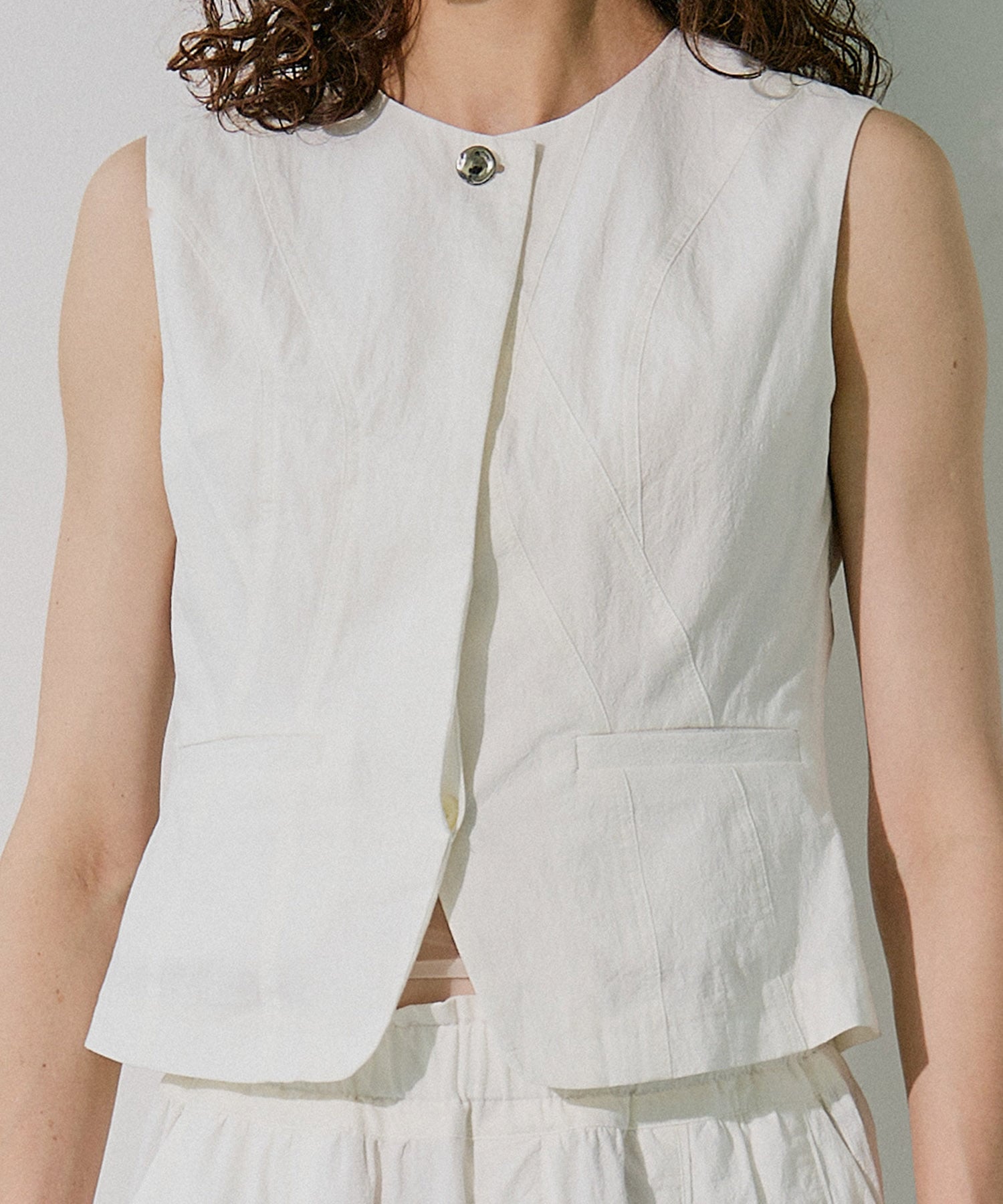 Arch Cotton Vest