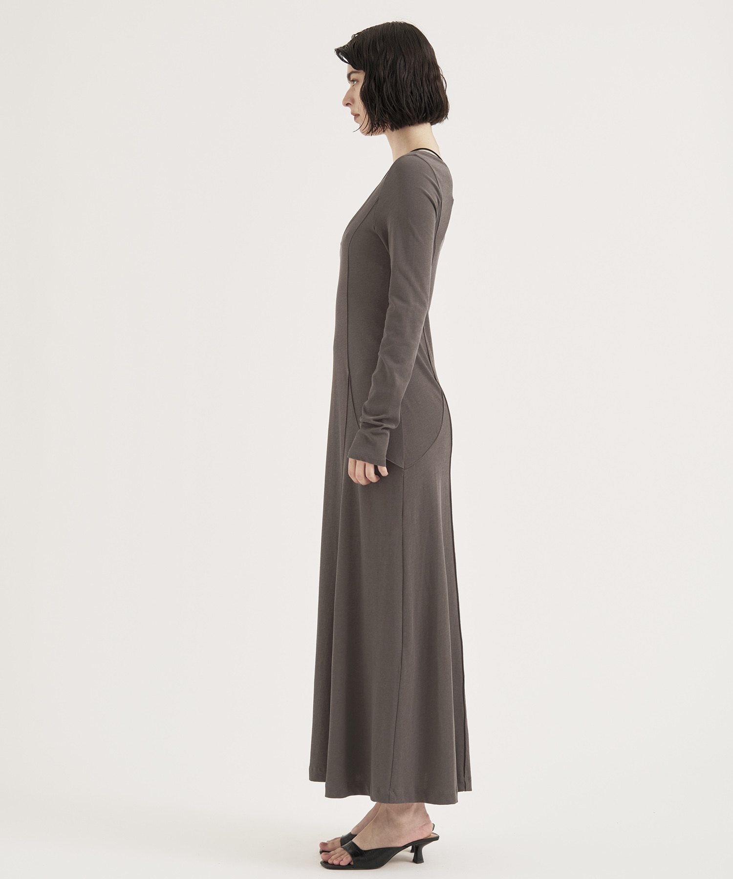 Layered Cut One-Piece