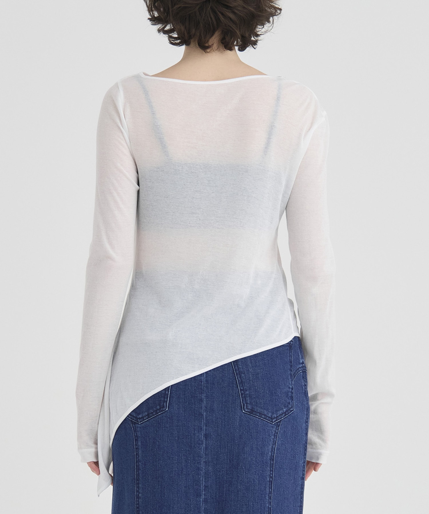 Tack Layered T-Shirt