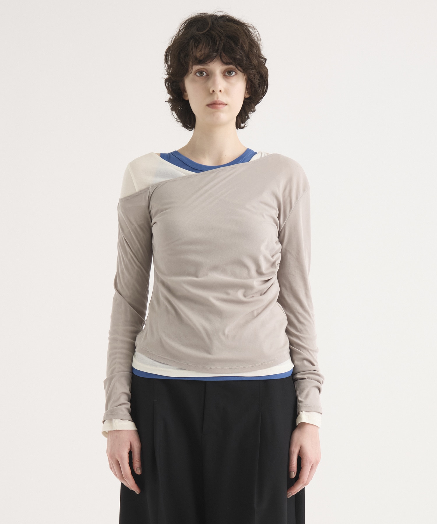 3Layer Cut Tops