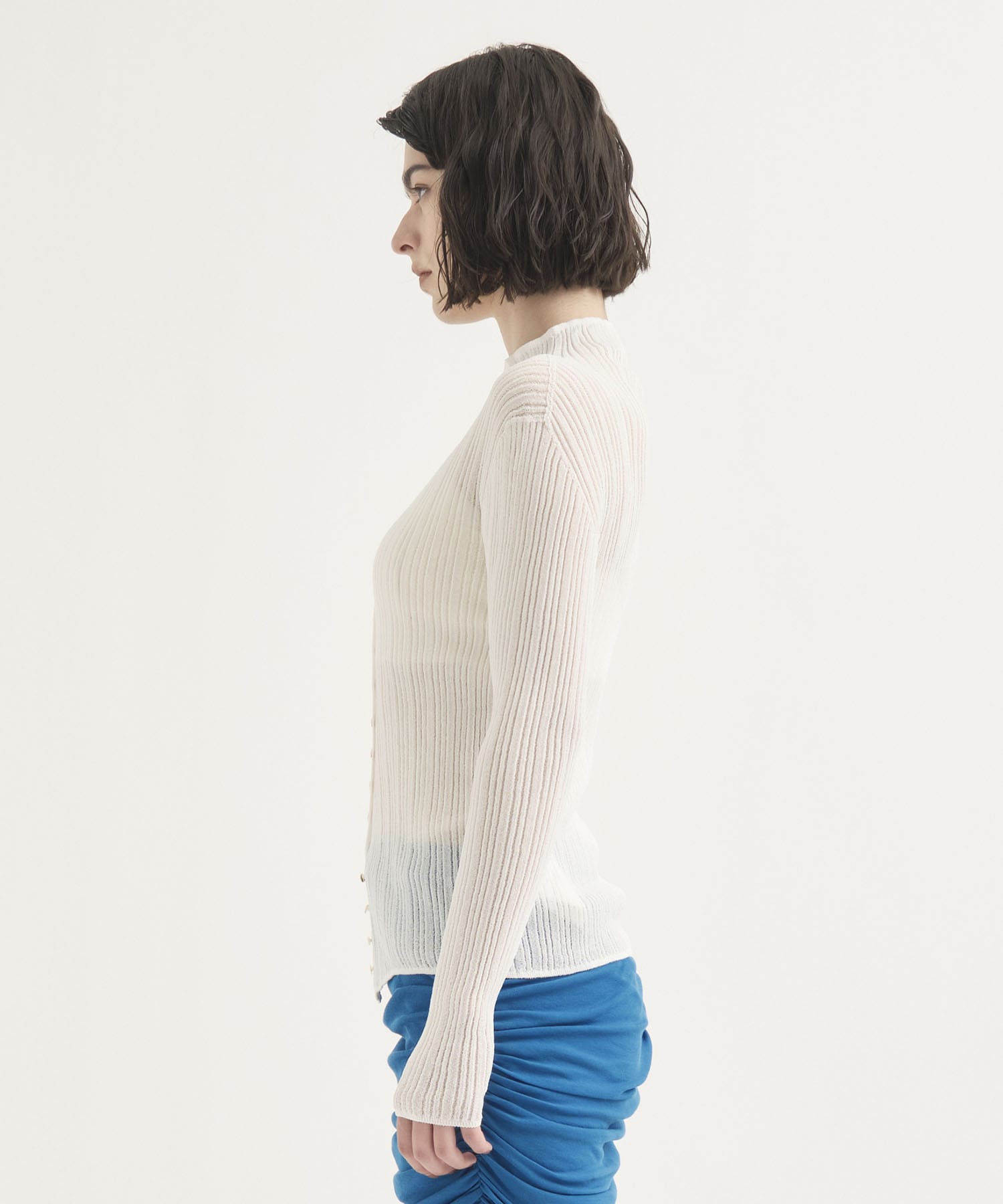 Sheer Rib Knit