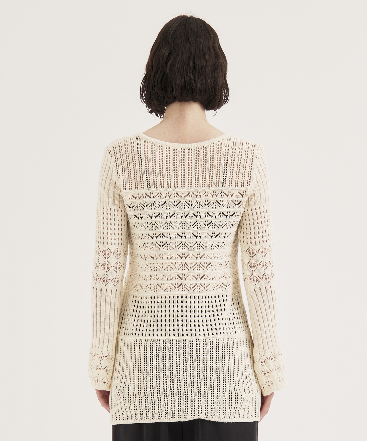 Lace Knit Tunic