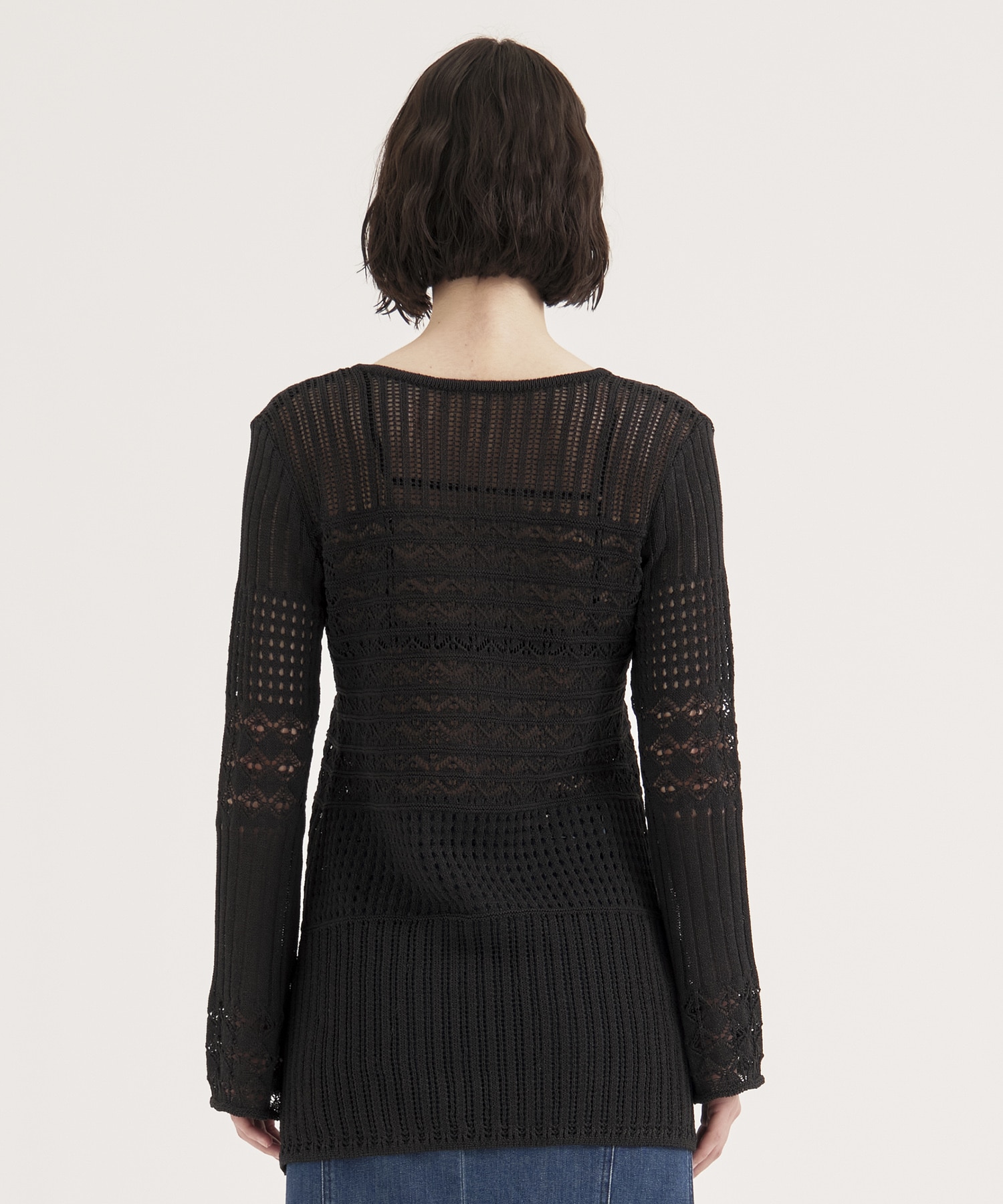 Lace Knit Tunic