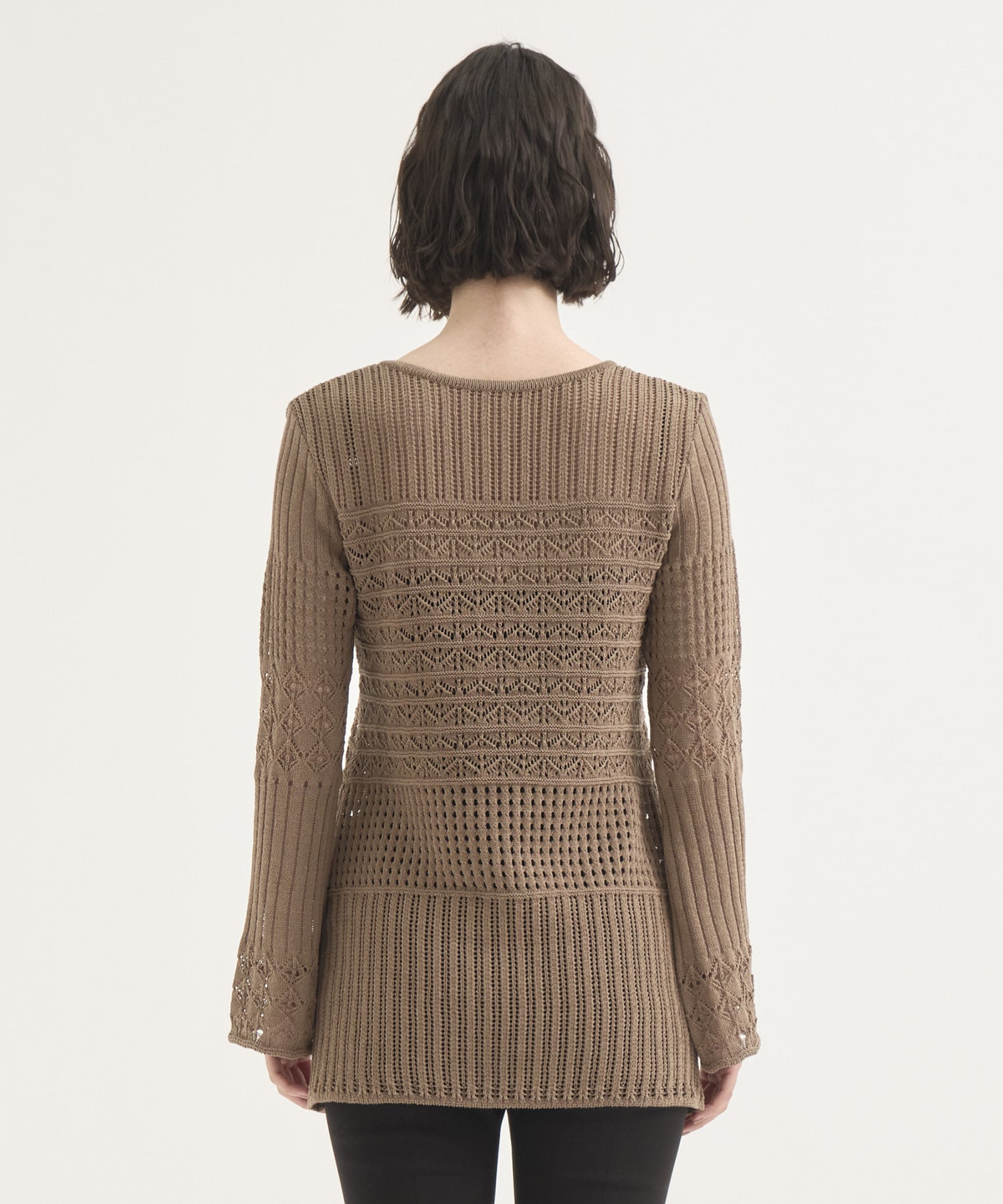 Lace Knit Tunic