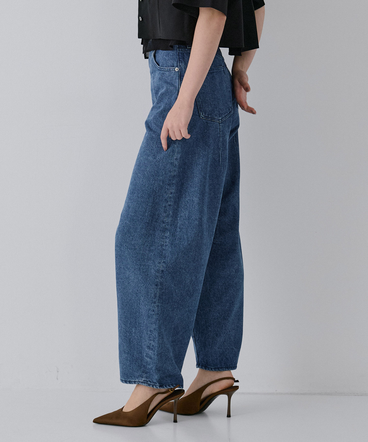 Curve Denim Pants