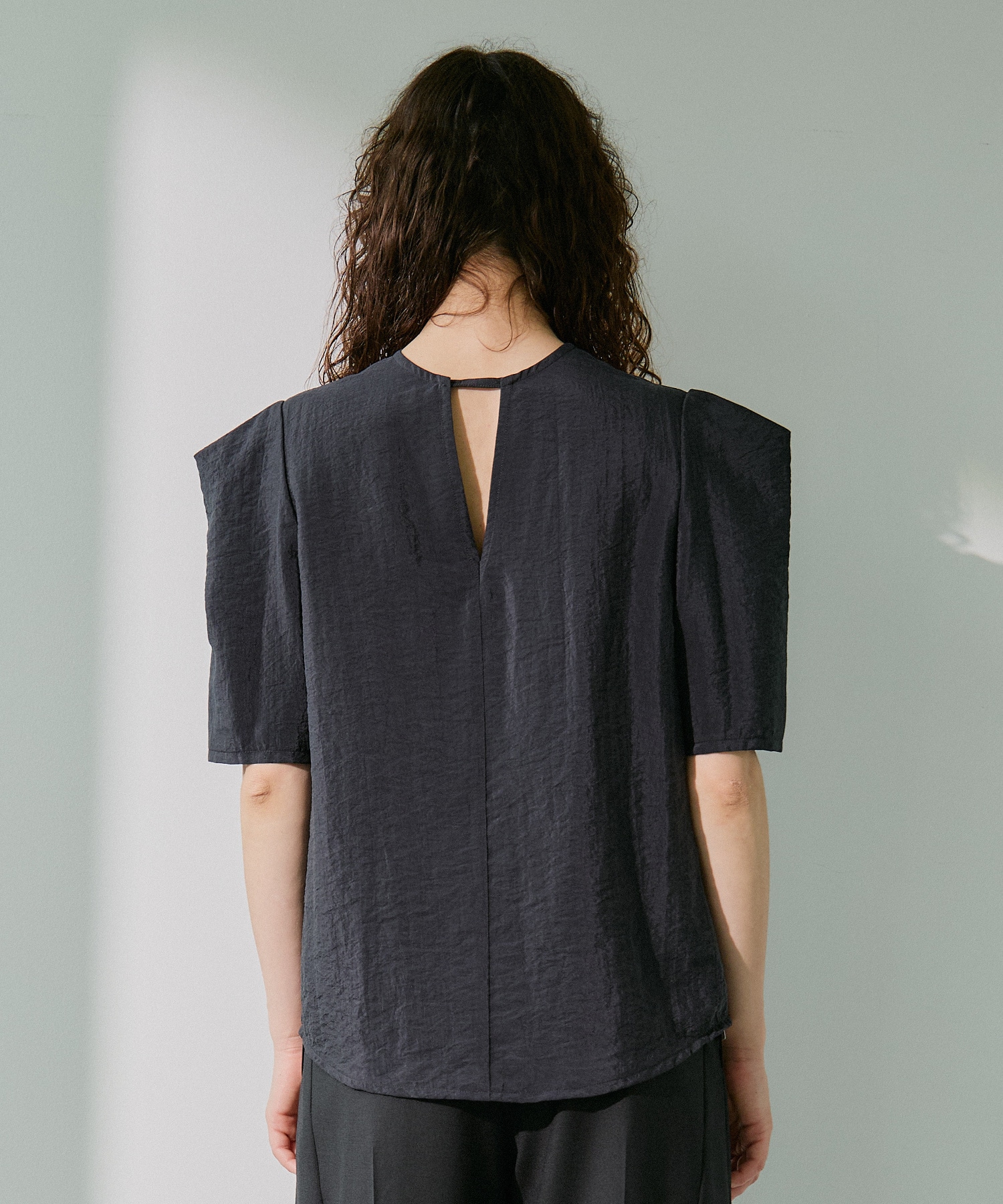 2Way Silk Half Blouse
