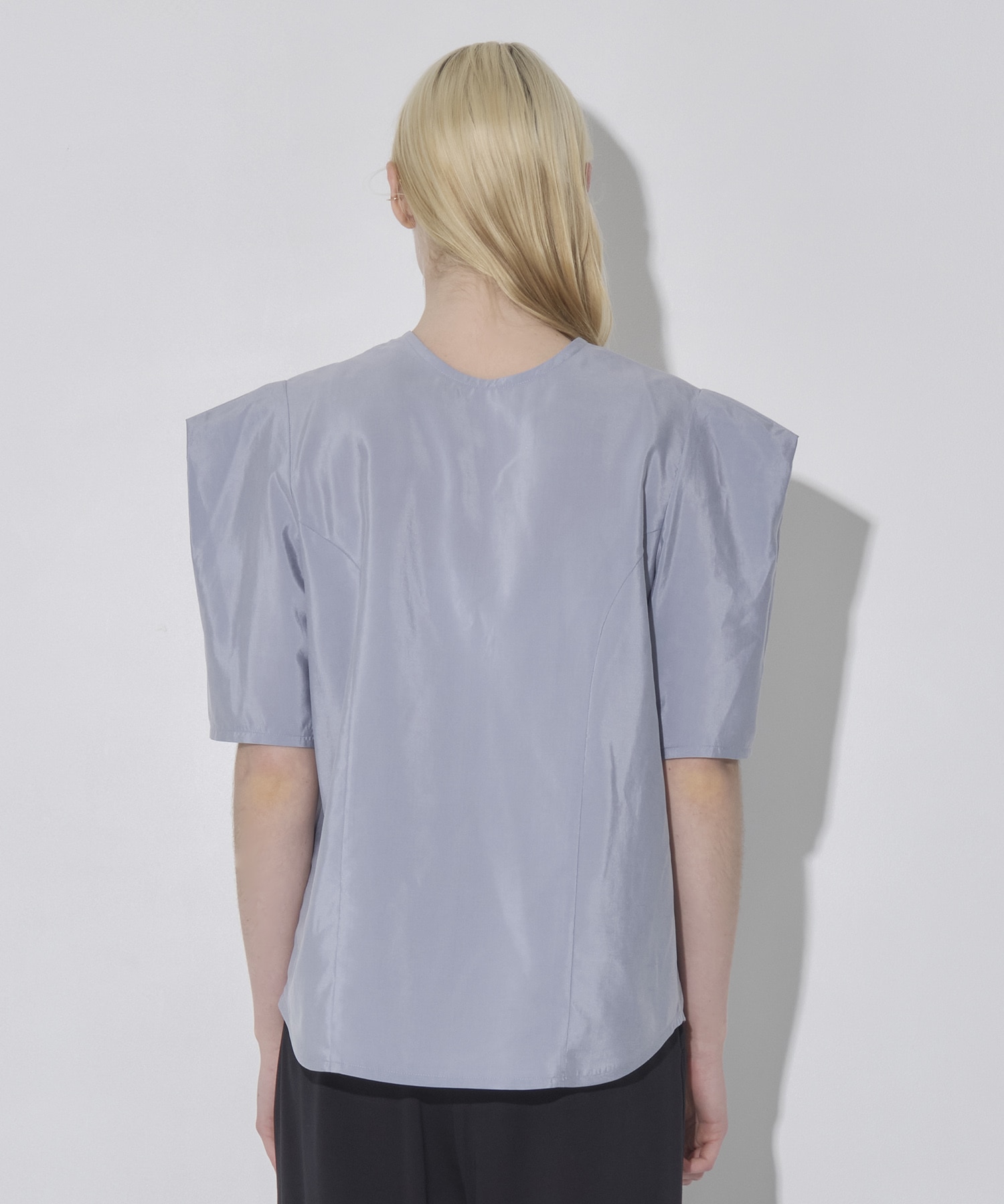 2Way Silk Half Blouse