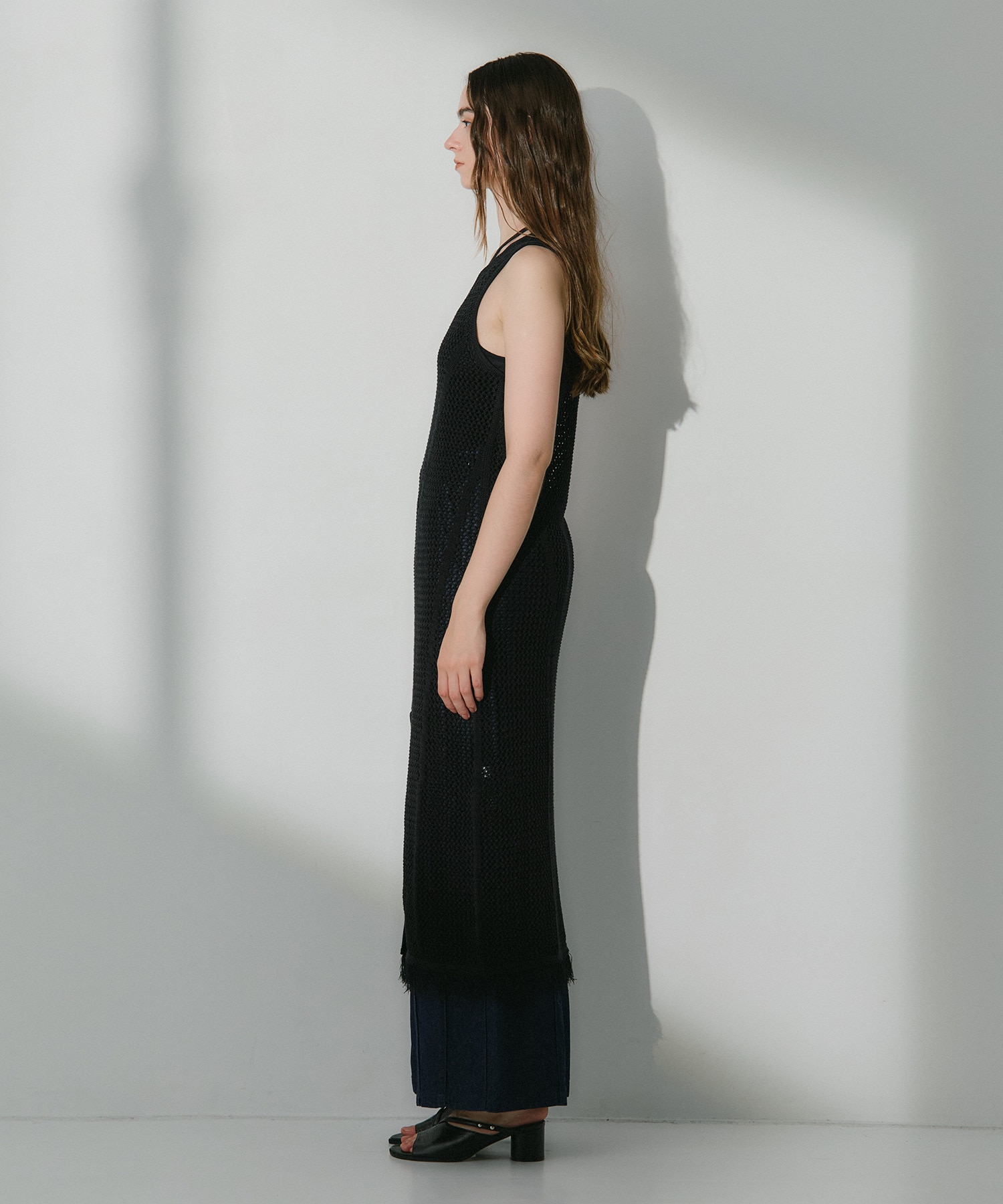 Mesh Knit Onepiece
