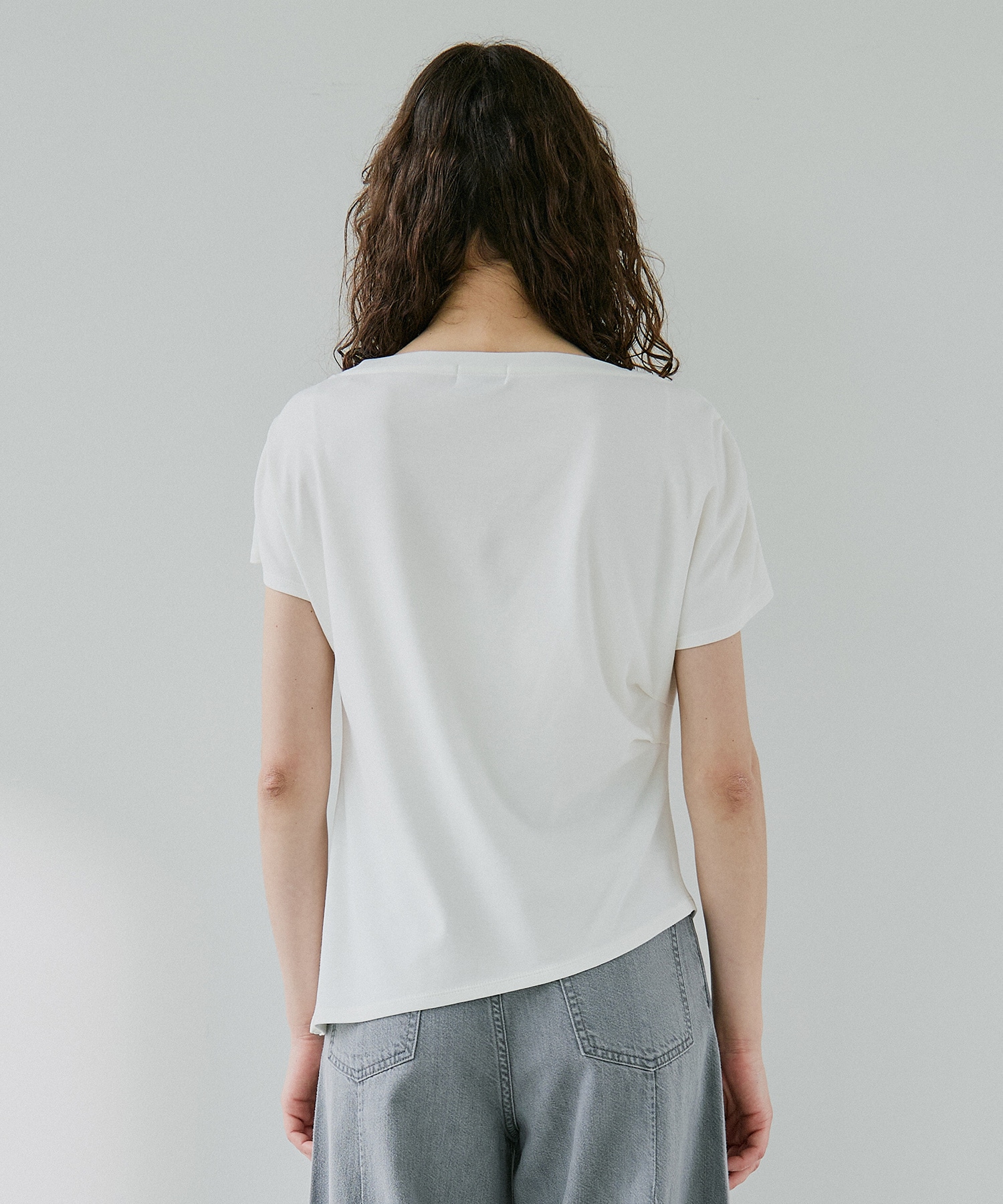 One Shoulder  T-Shirt