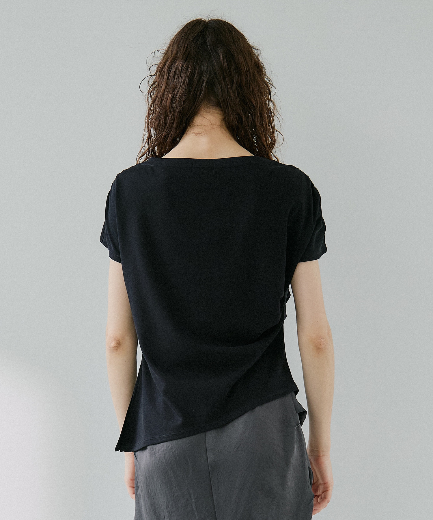 One Shoulder  T-Shirt