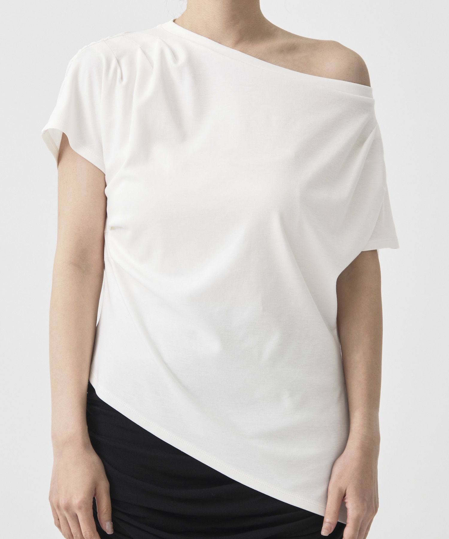 One Shoulder  T-Shirt