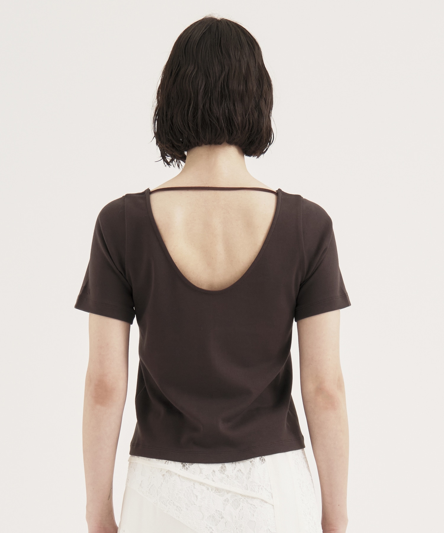 Back Curve T-Shirt