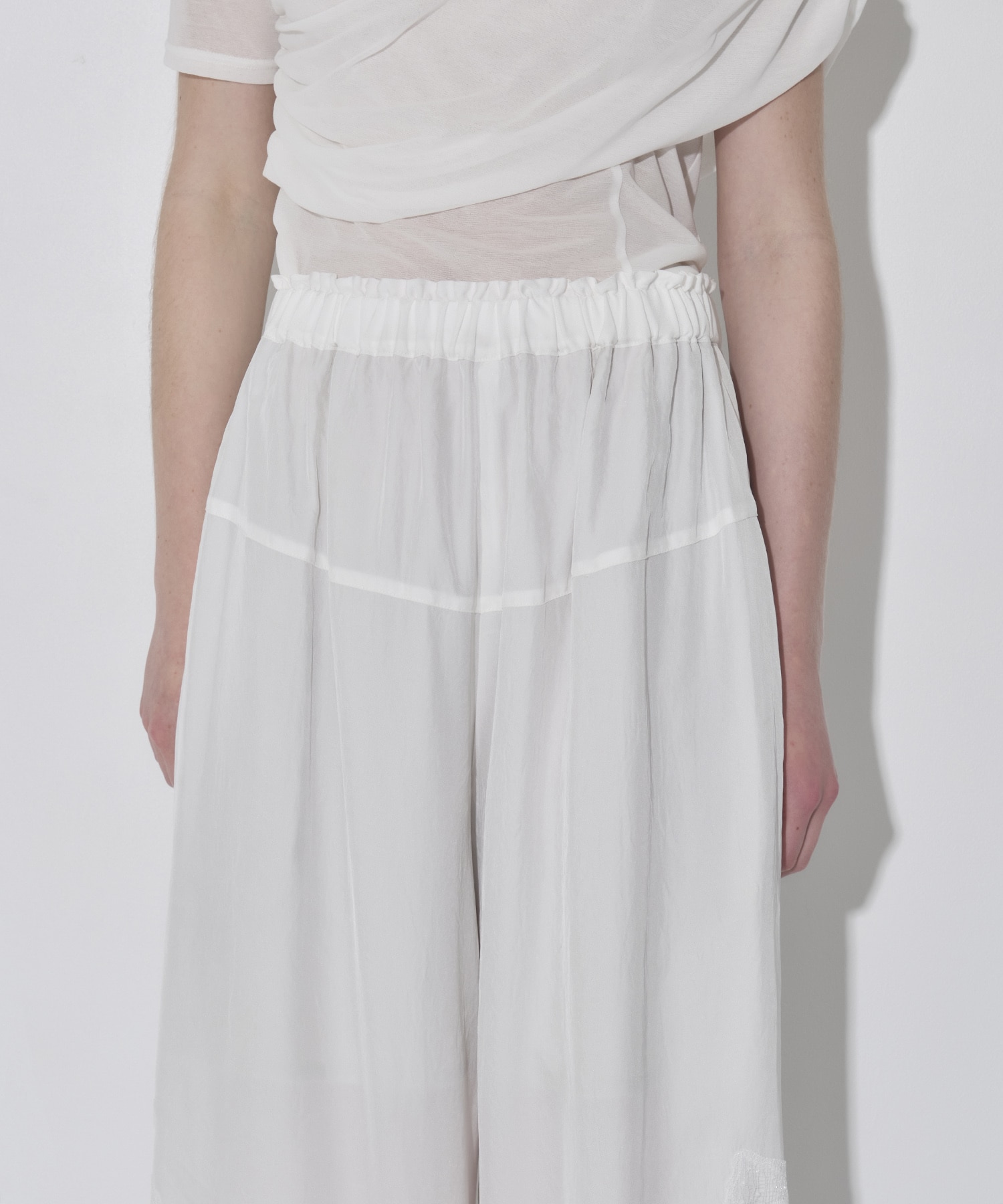 Embroidery Pants
