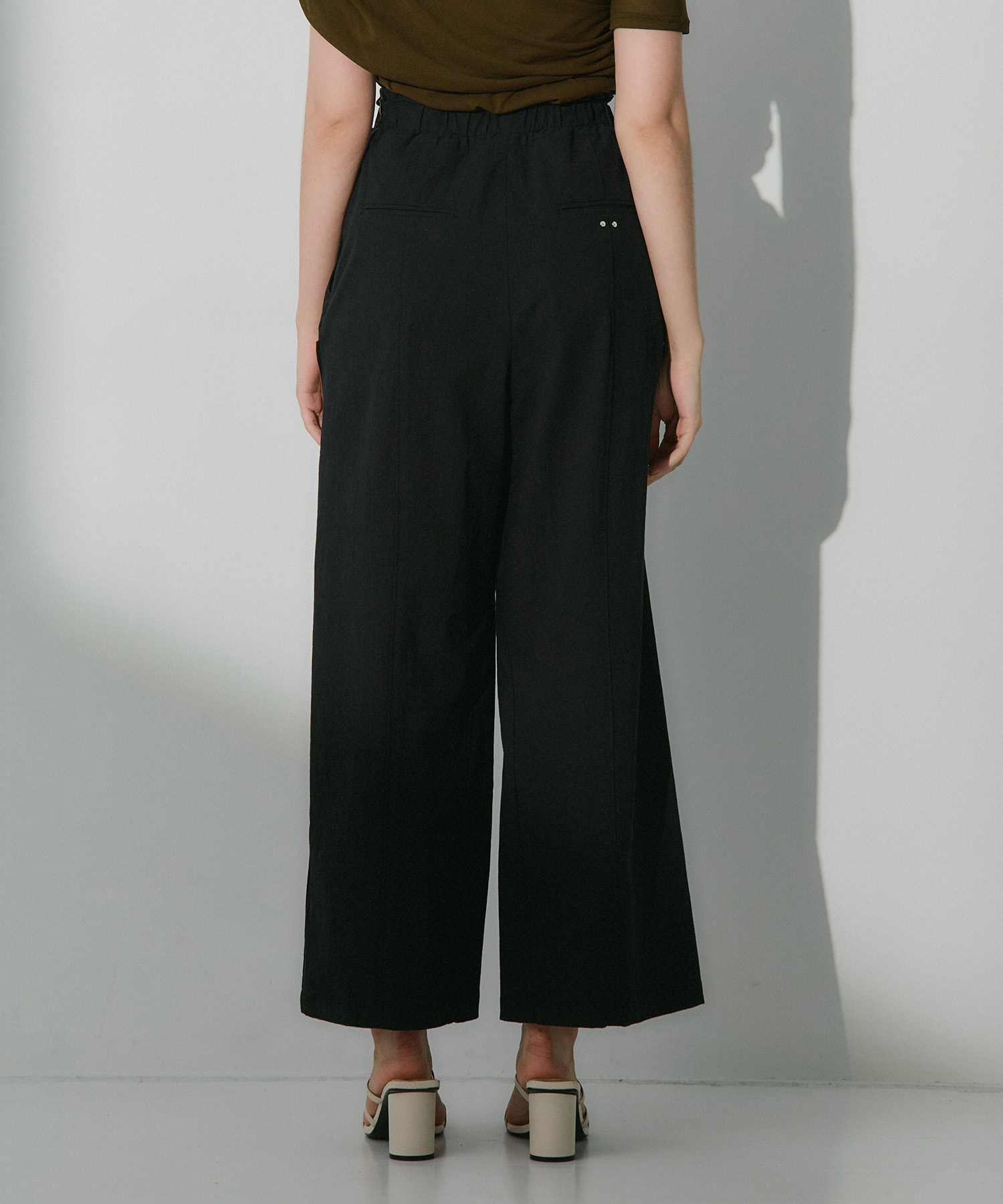 Cotton Volume Pants