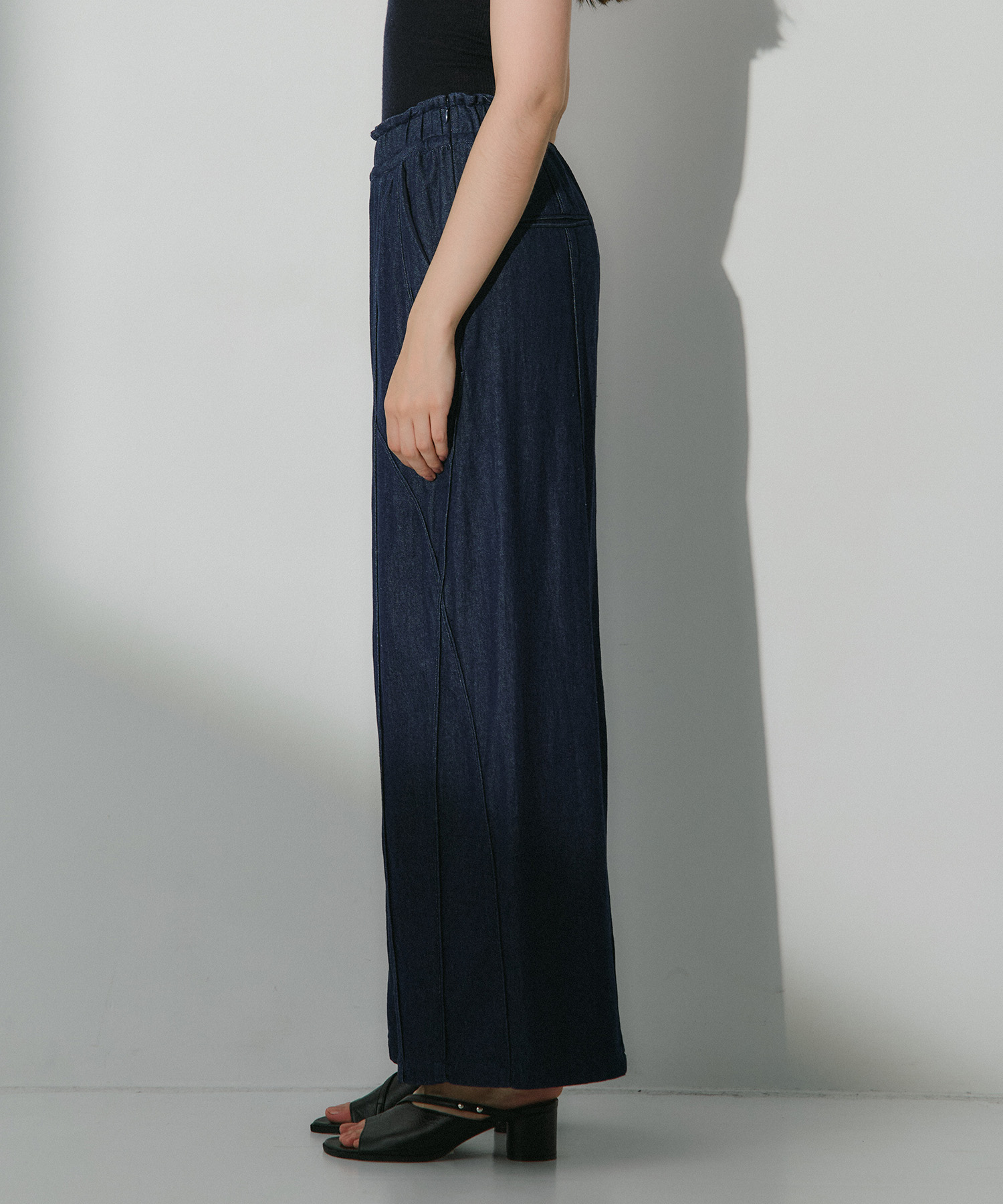 Cotton Volume Pants