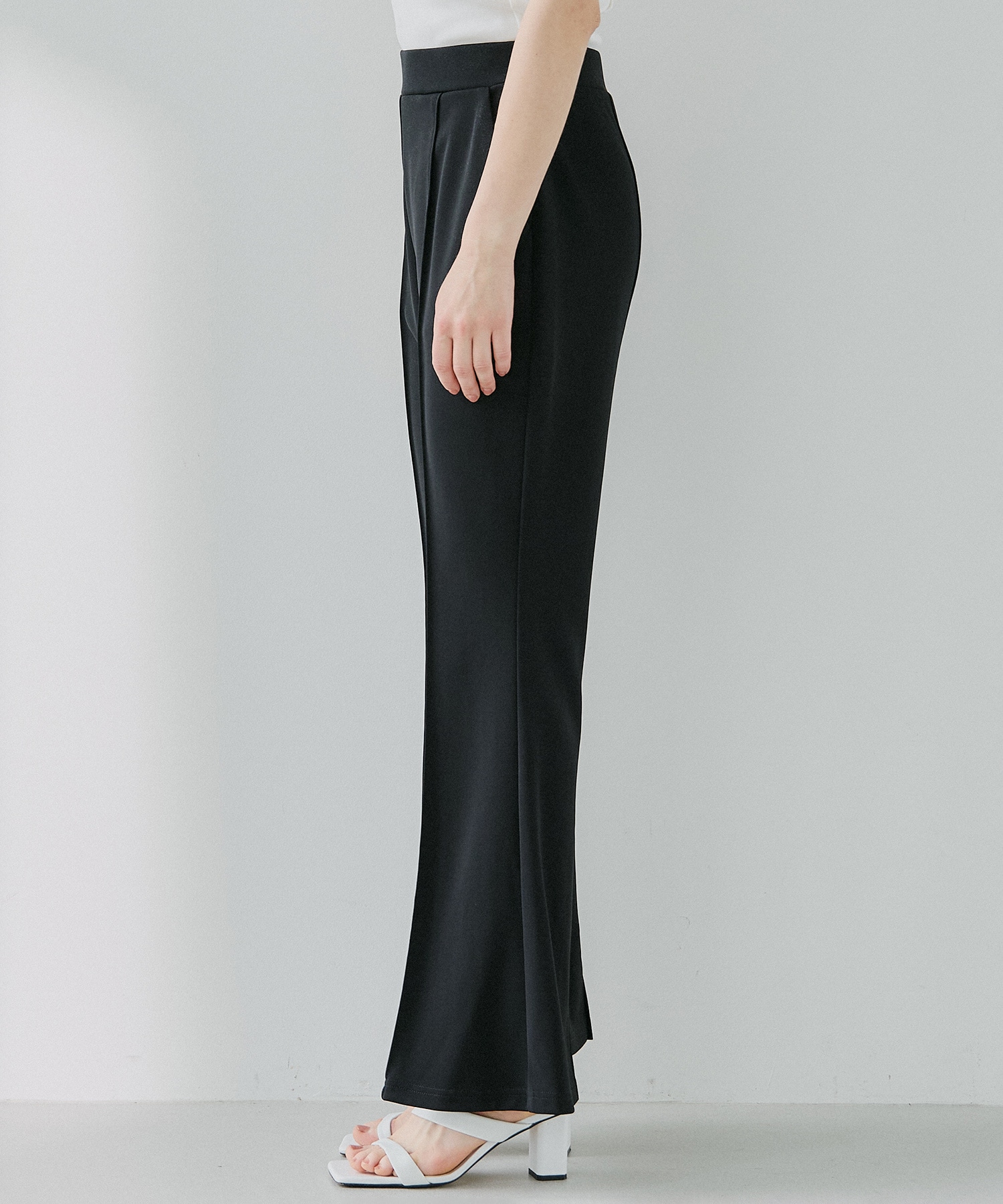 Strech Flare Pants