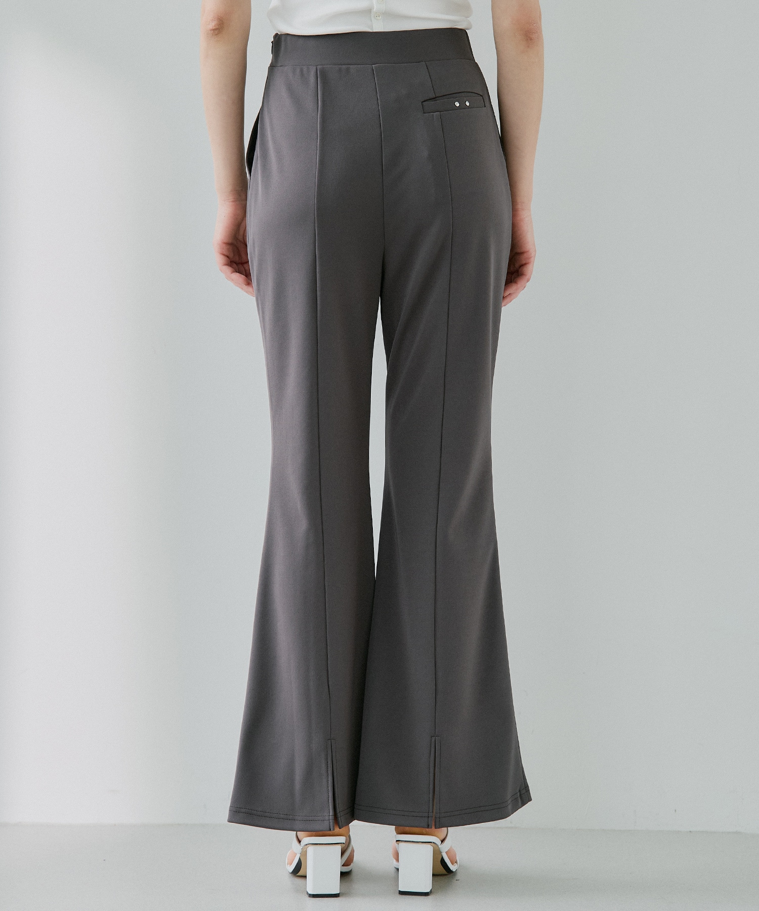 Strech Flare Pants