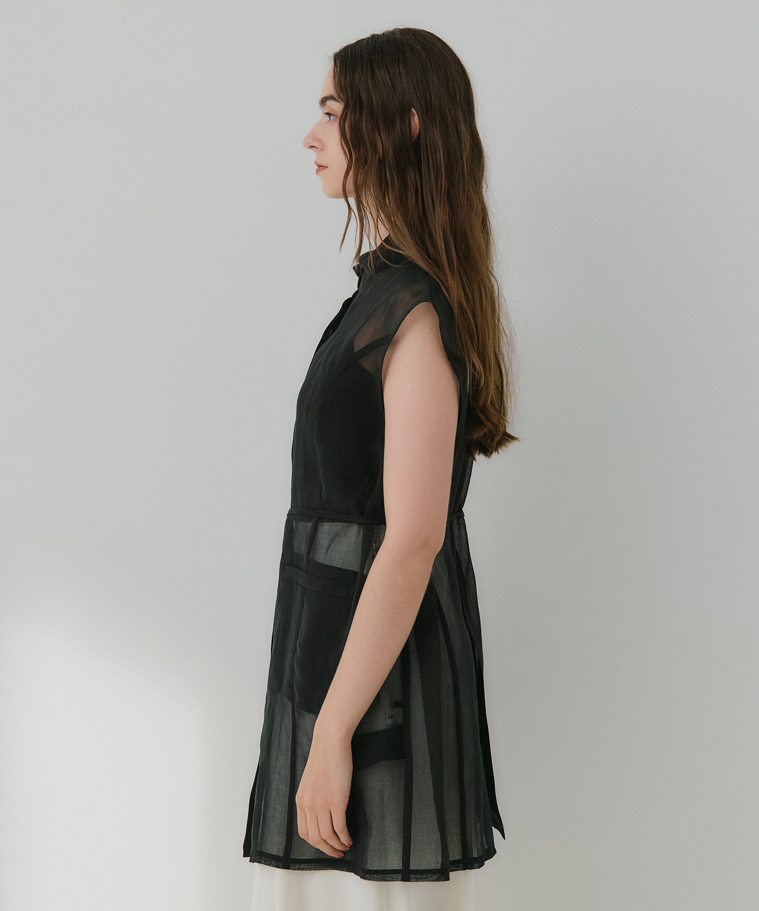 Sheer Vest