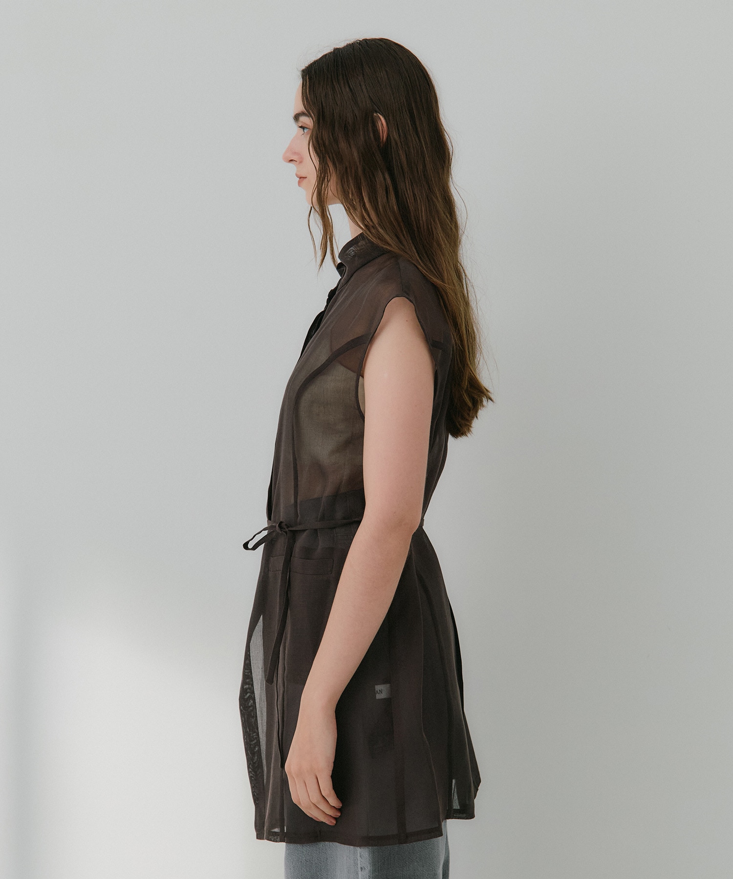 Sheer Vest