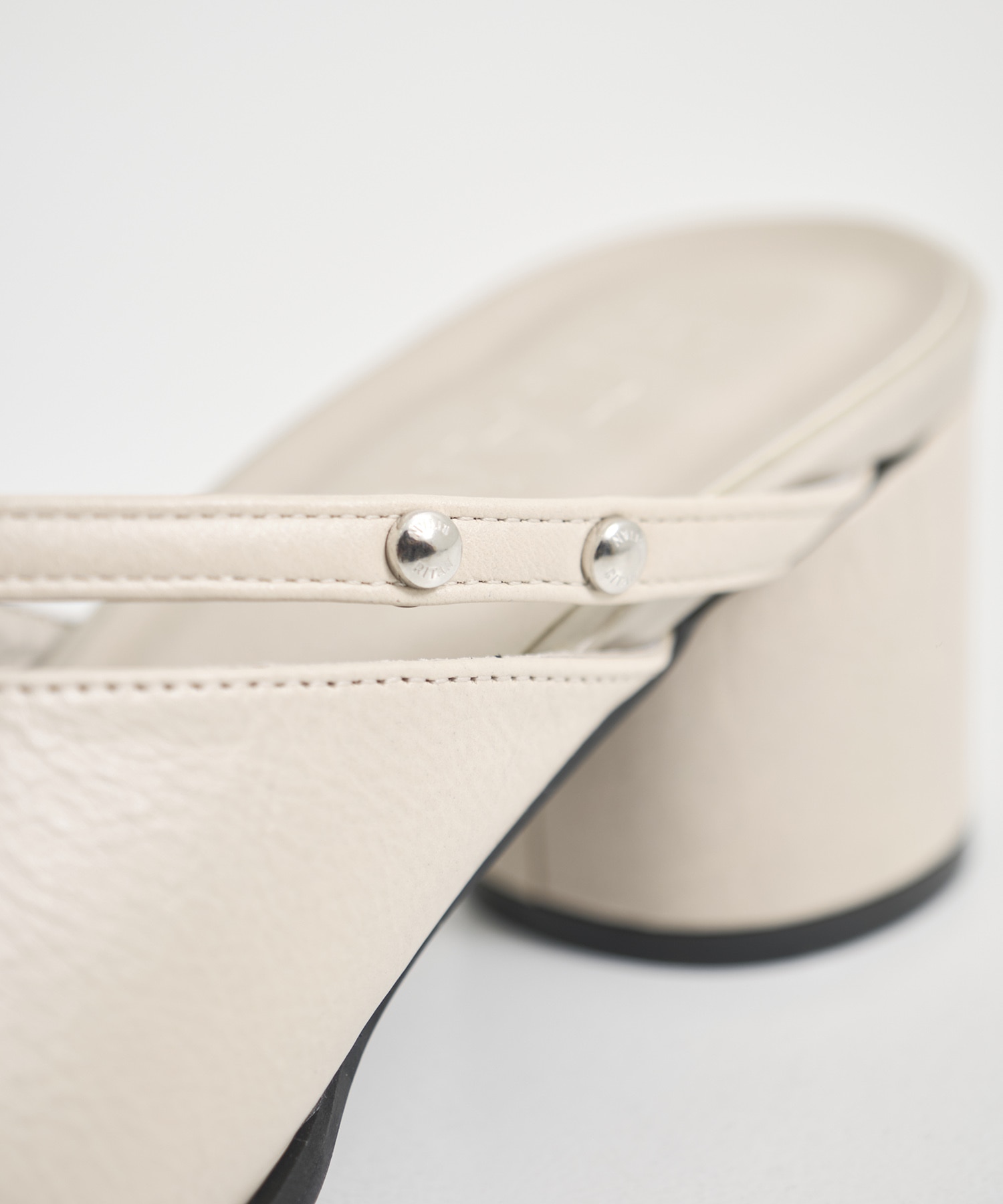 Asym Round Sandal