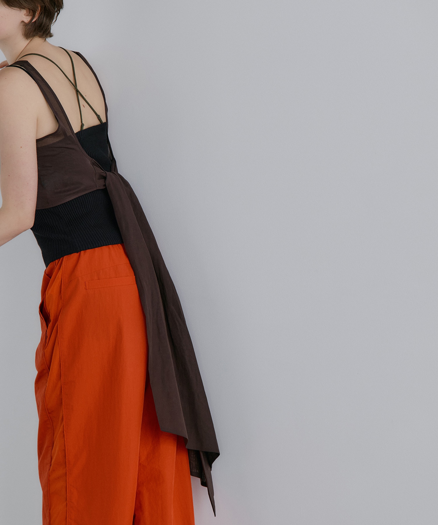 nakes Cotton Organdy Bustier