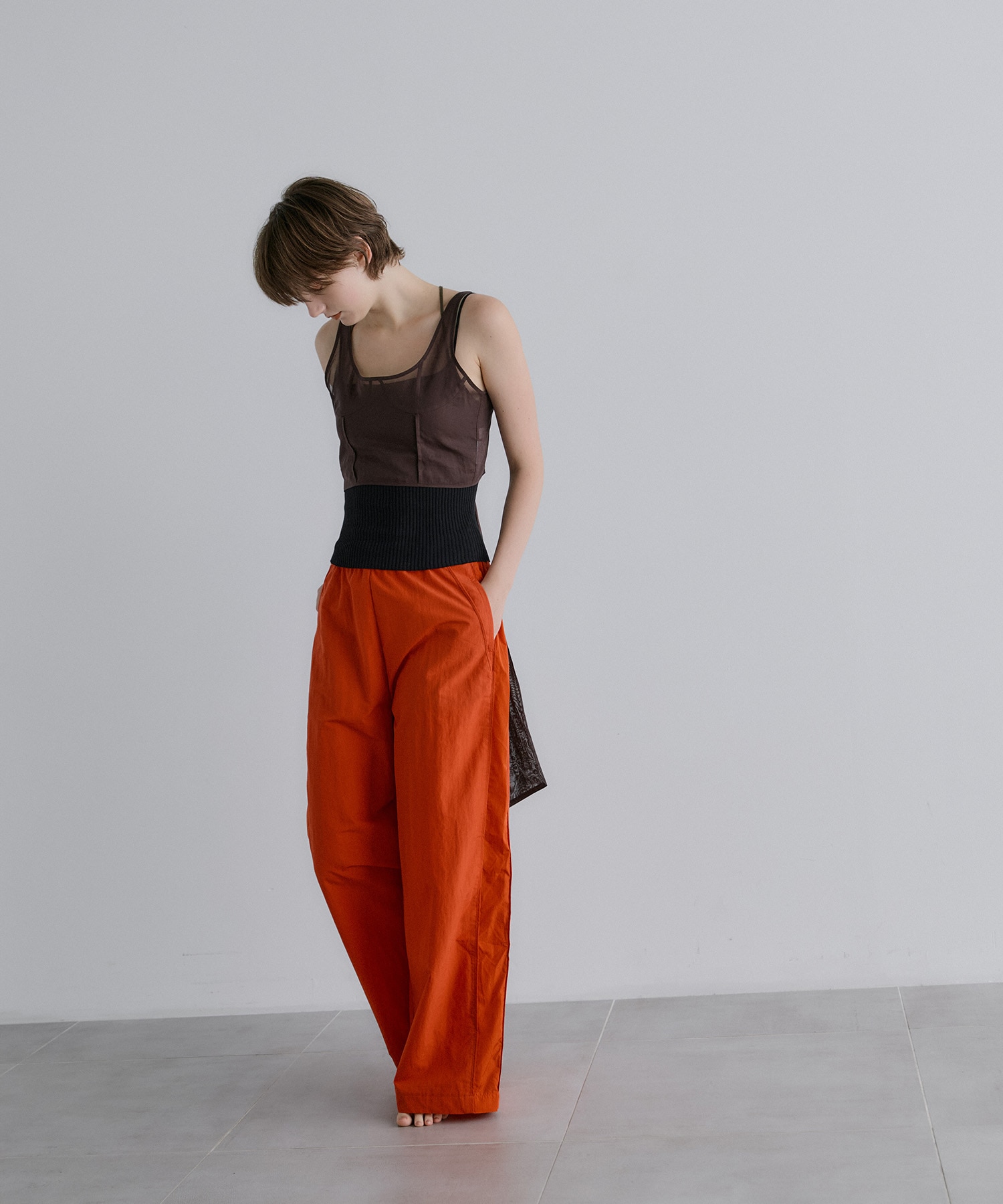 nakes Organic Cotton Bare Top