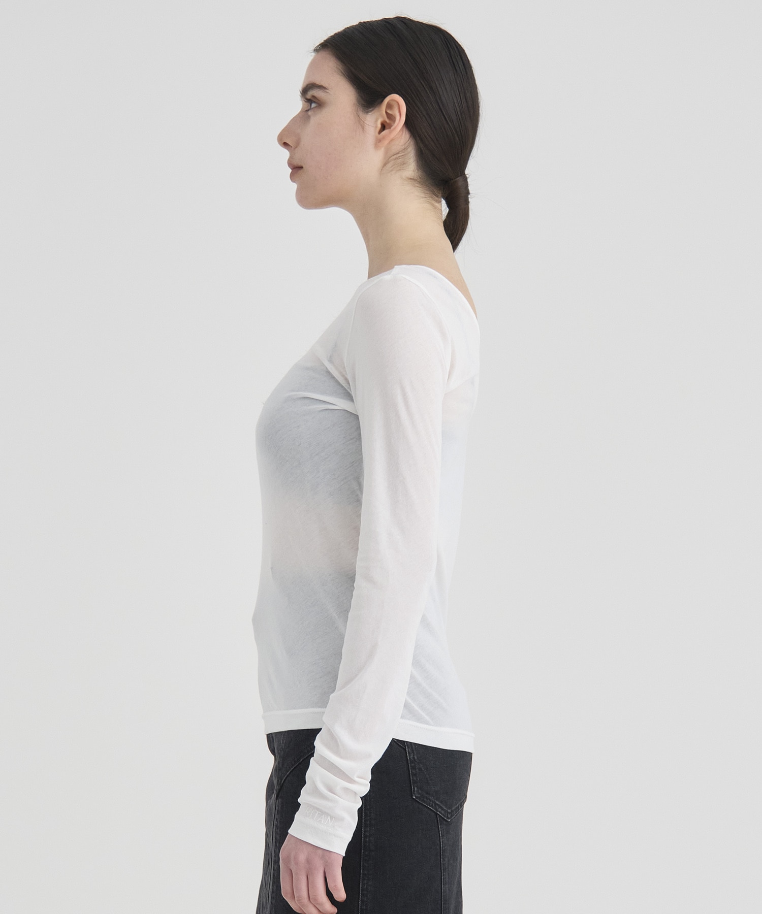 Wrap Long Sleeve T-shirt