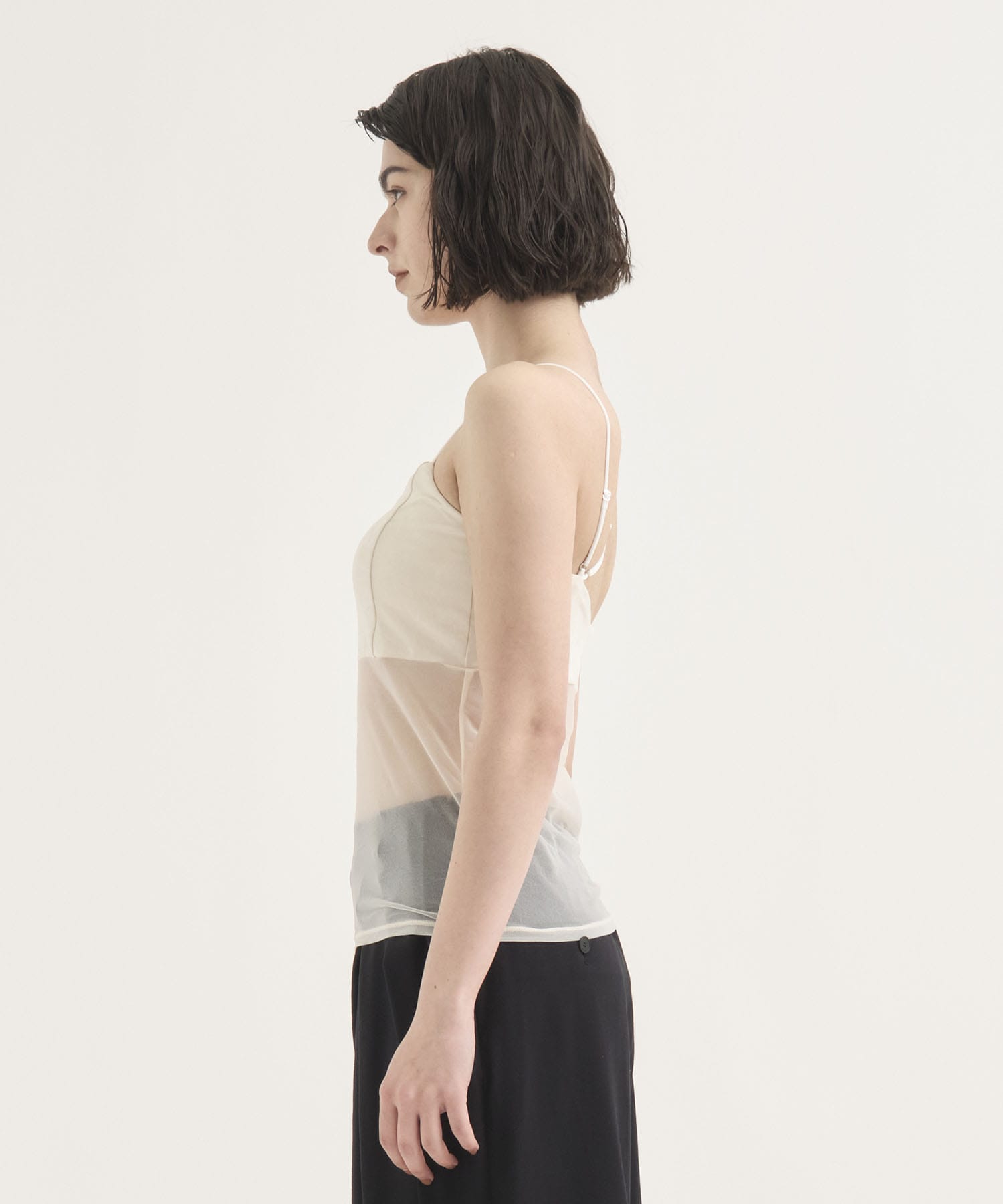 Cupin Velour Asym Camisole