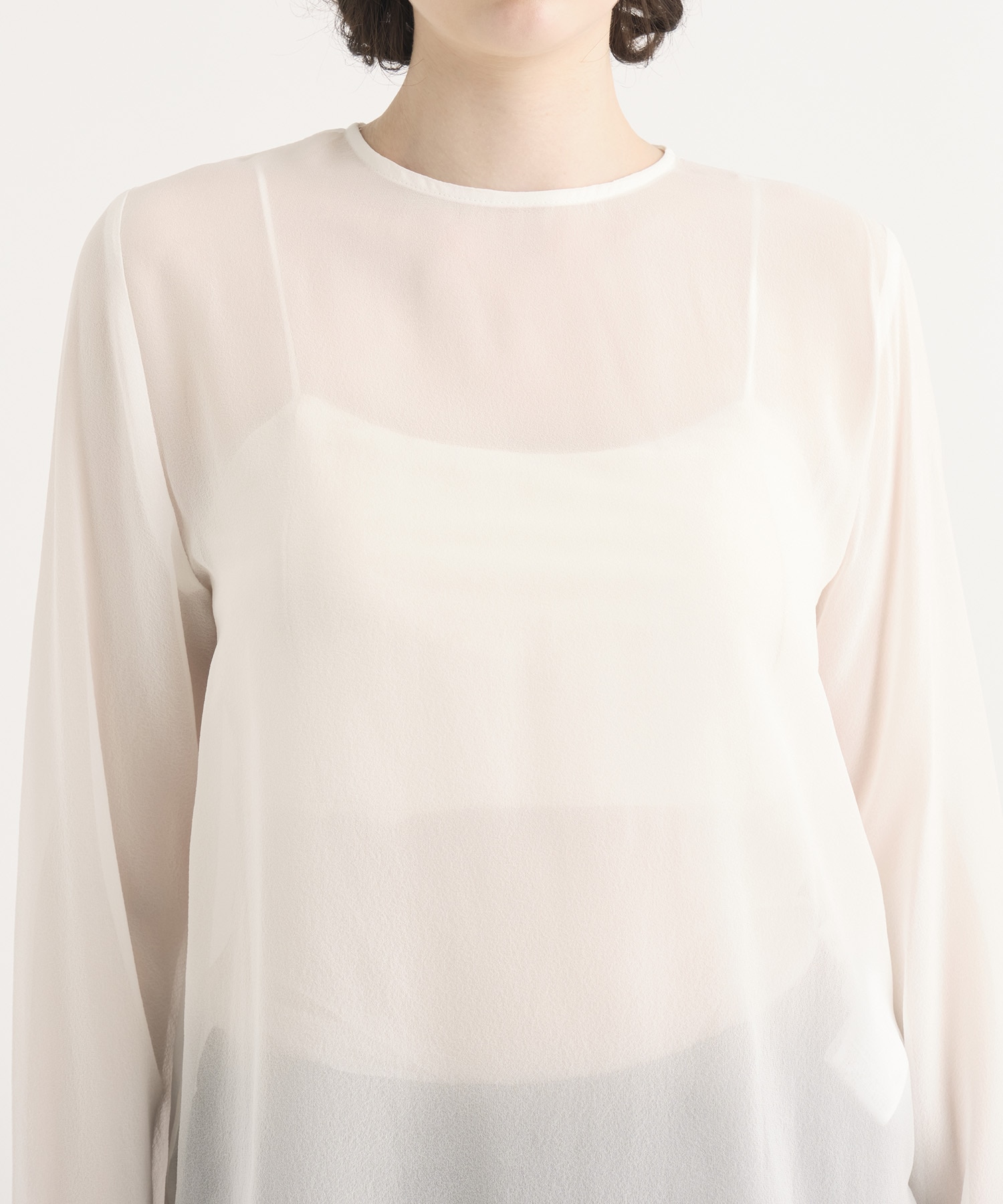 Silk T-Blouse