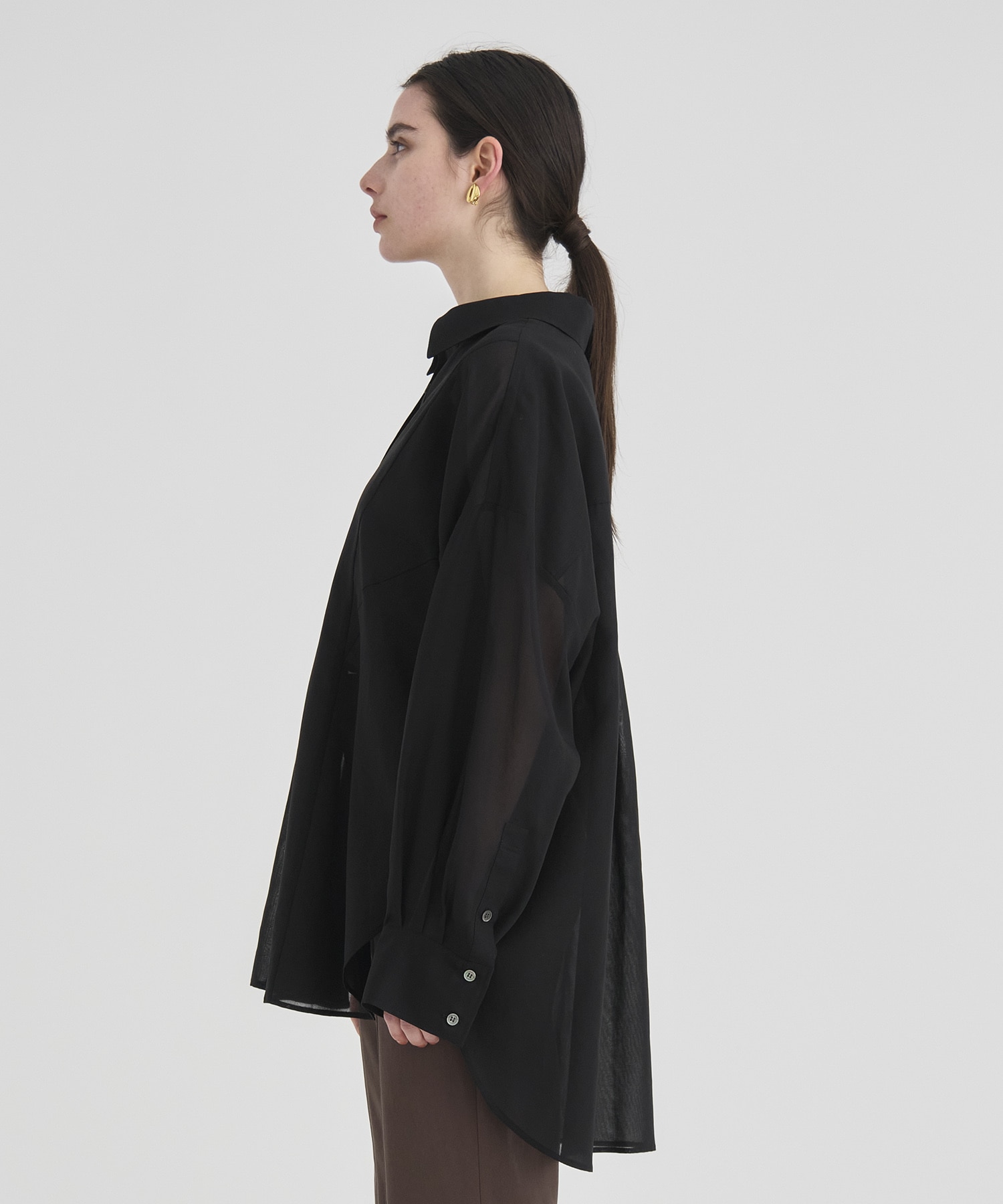 Sheer Over Shirts