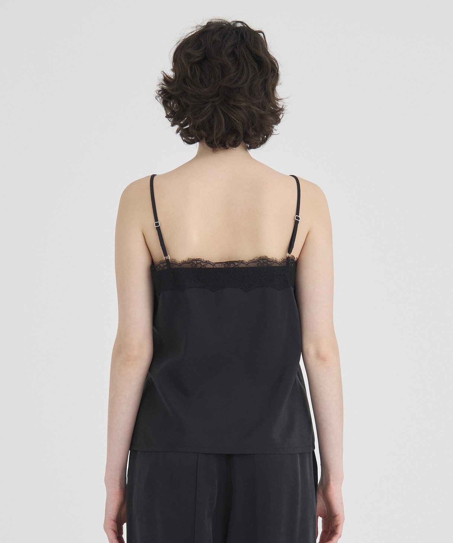 Silk Lace Camisole