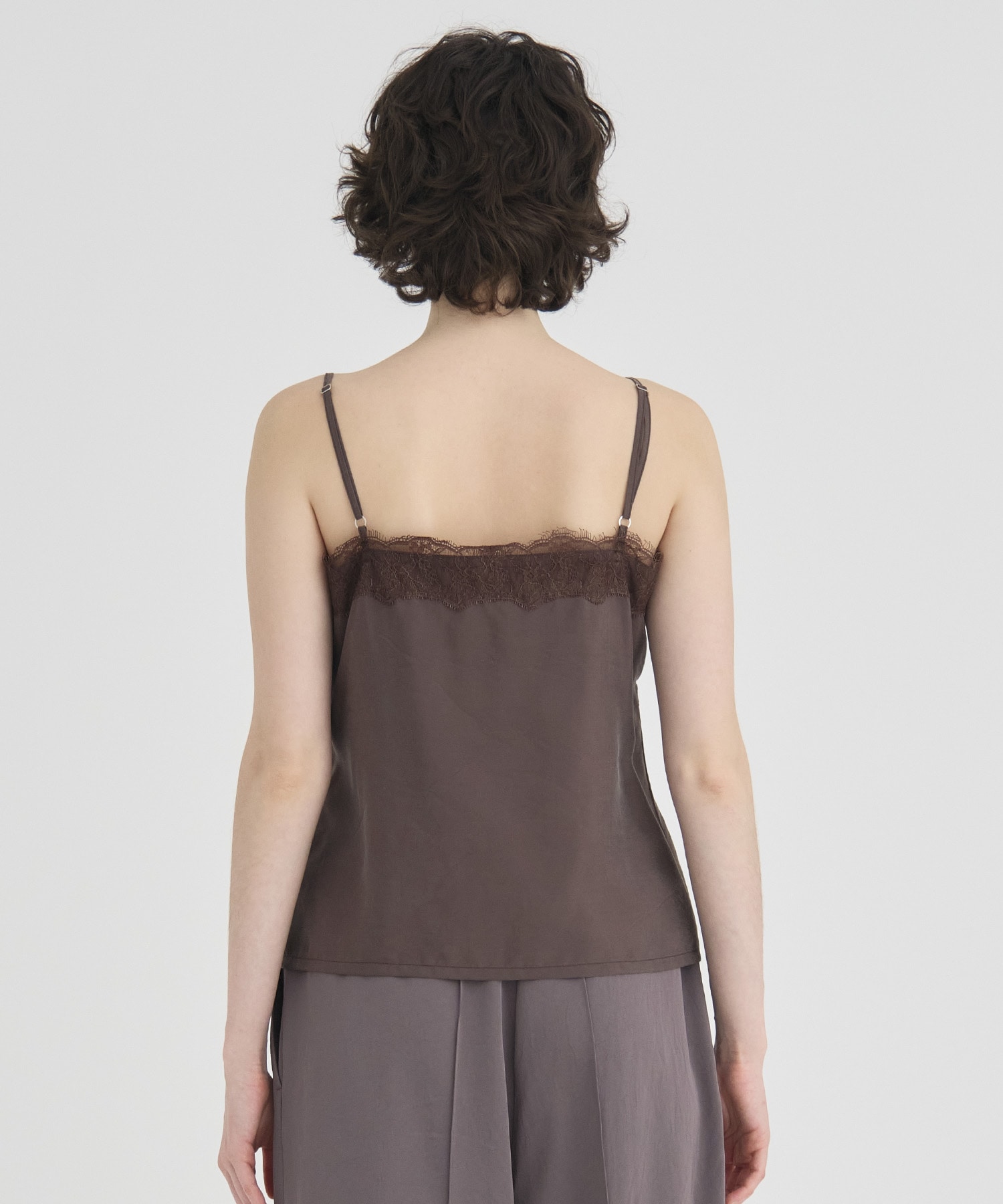 Silk Lace Camisole