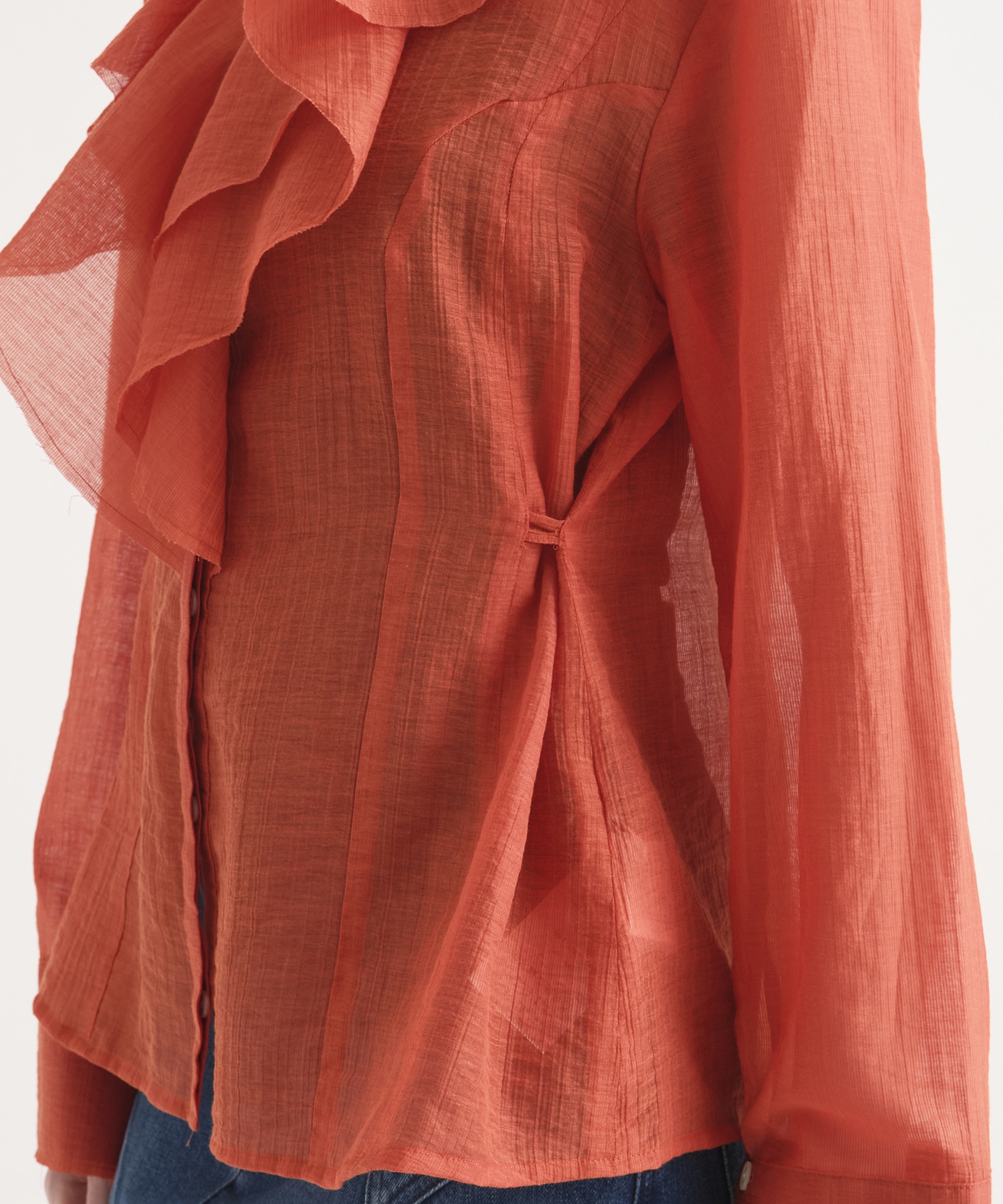 Frill Shirts