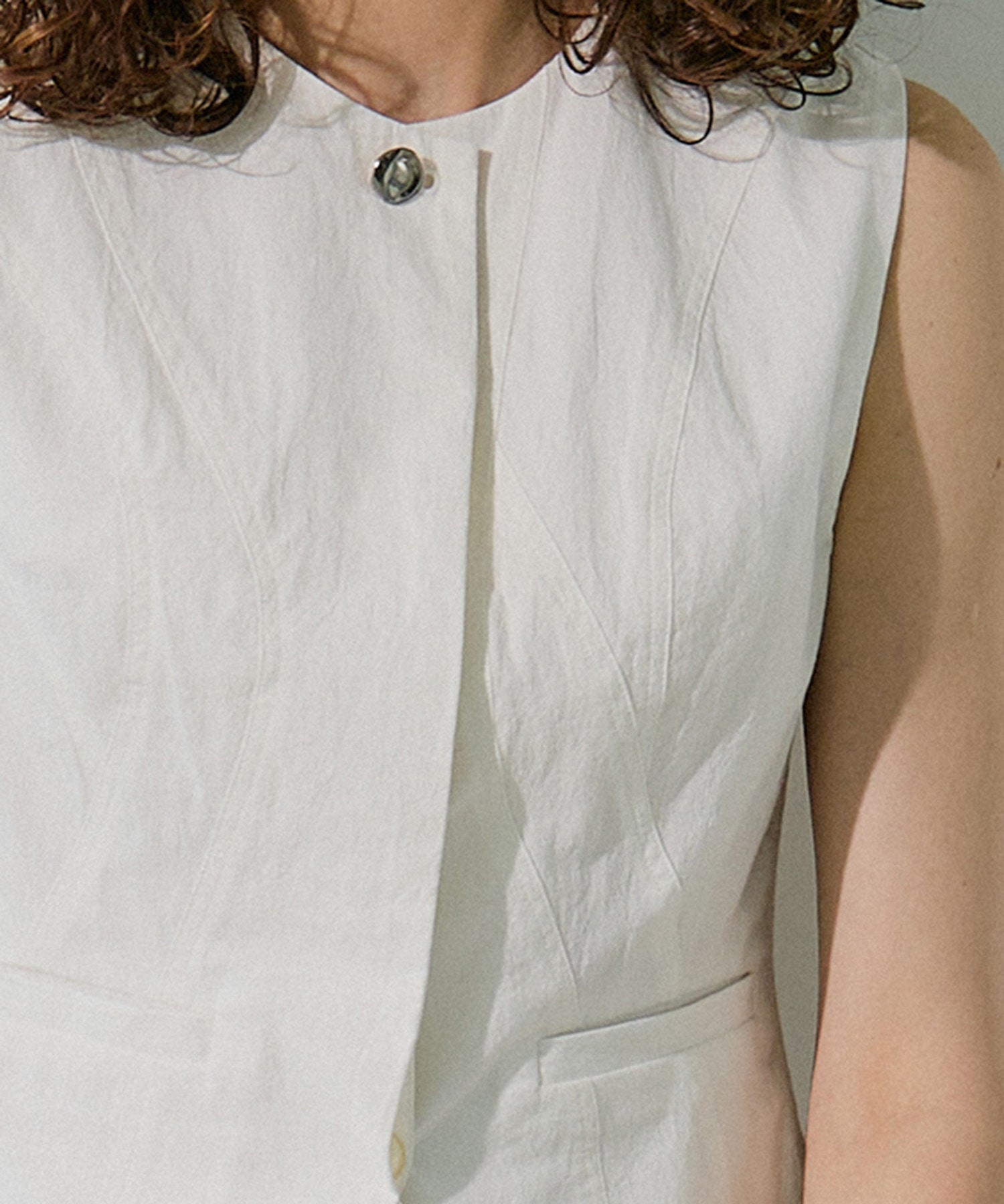 Arch Cotton Vest