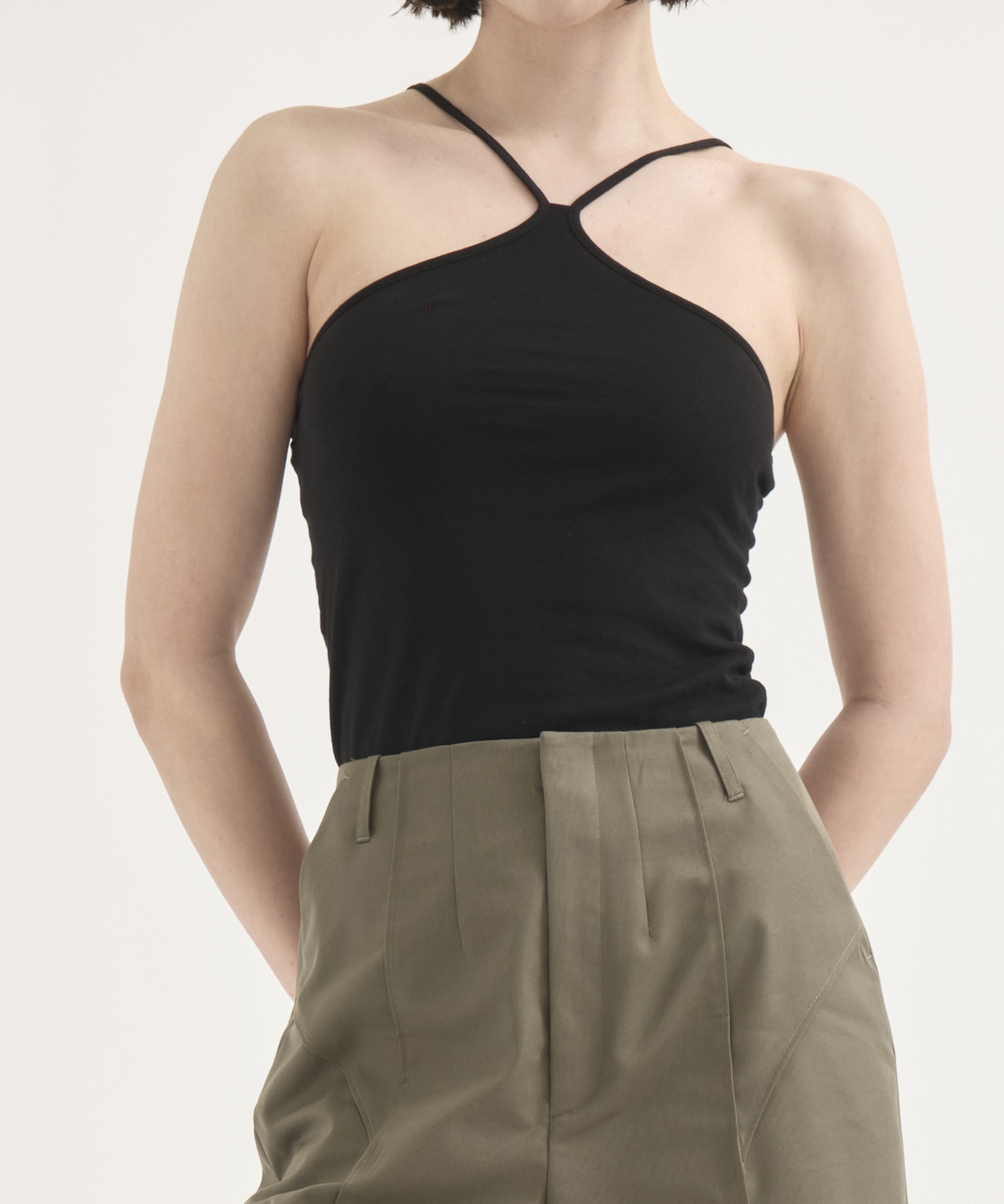 Layered Cut One-Piece