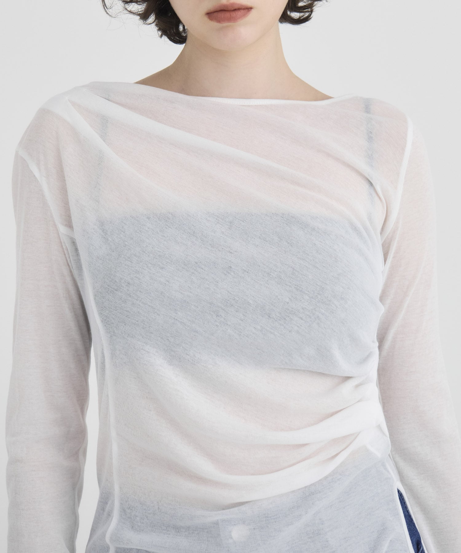 Tack Layered T-Shirt