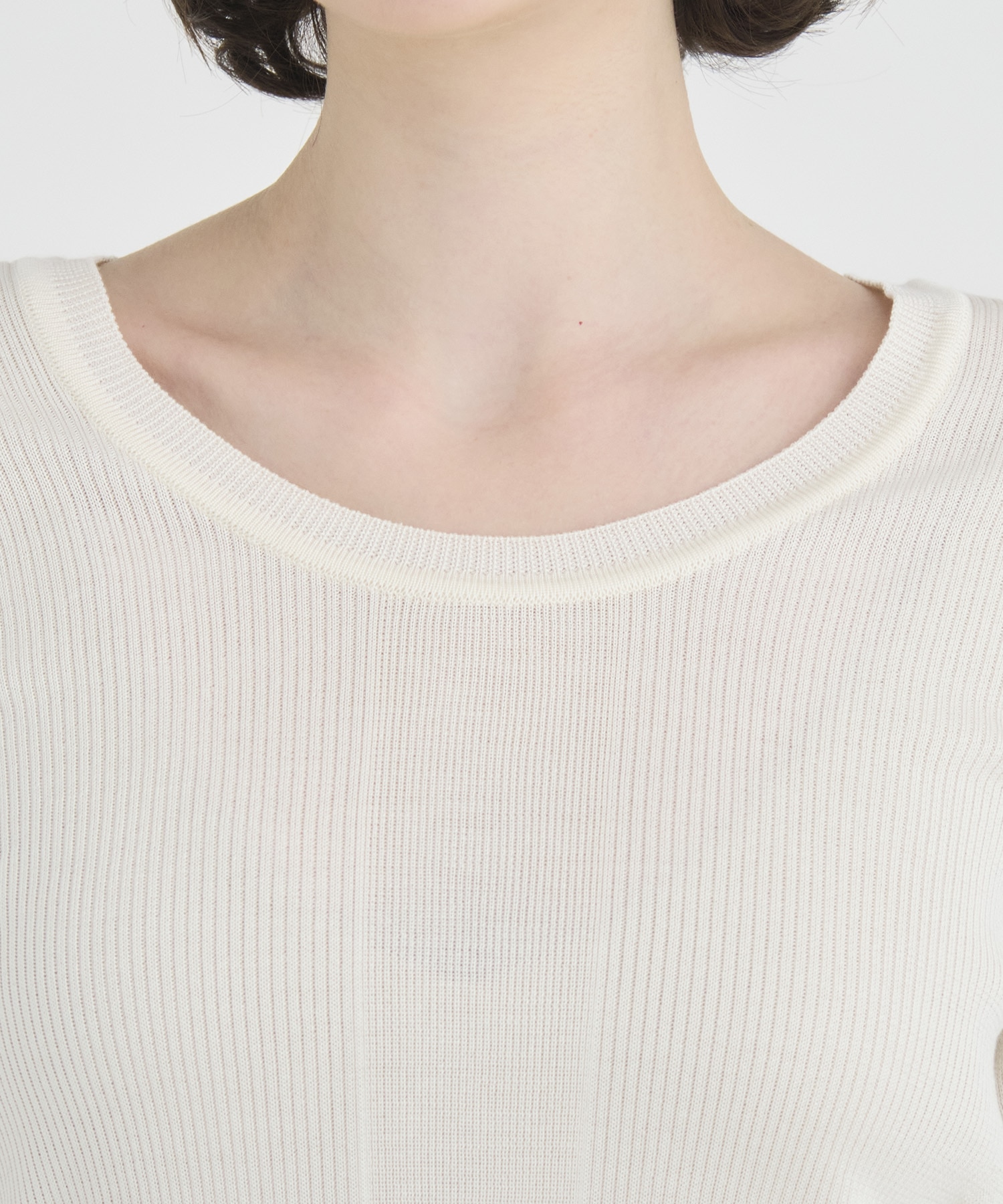 Washable Silk Knit Tops