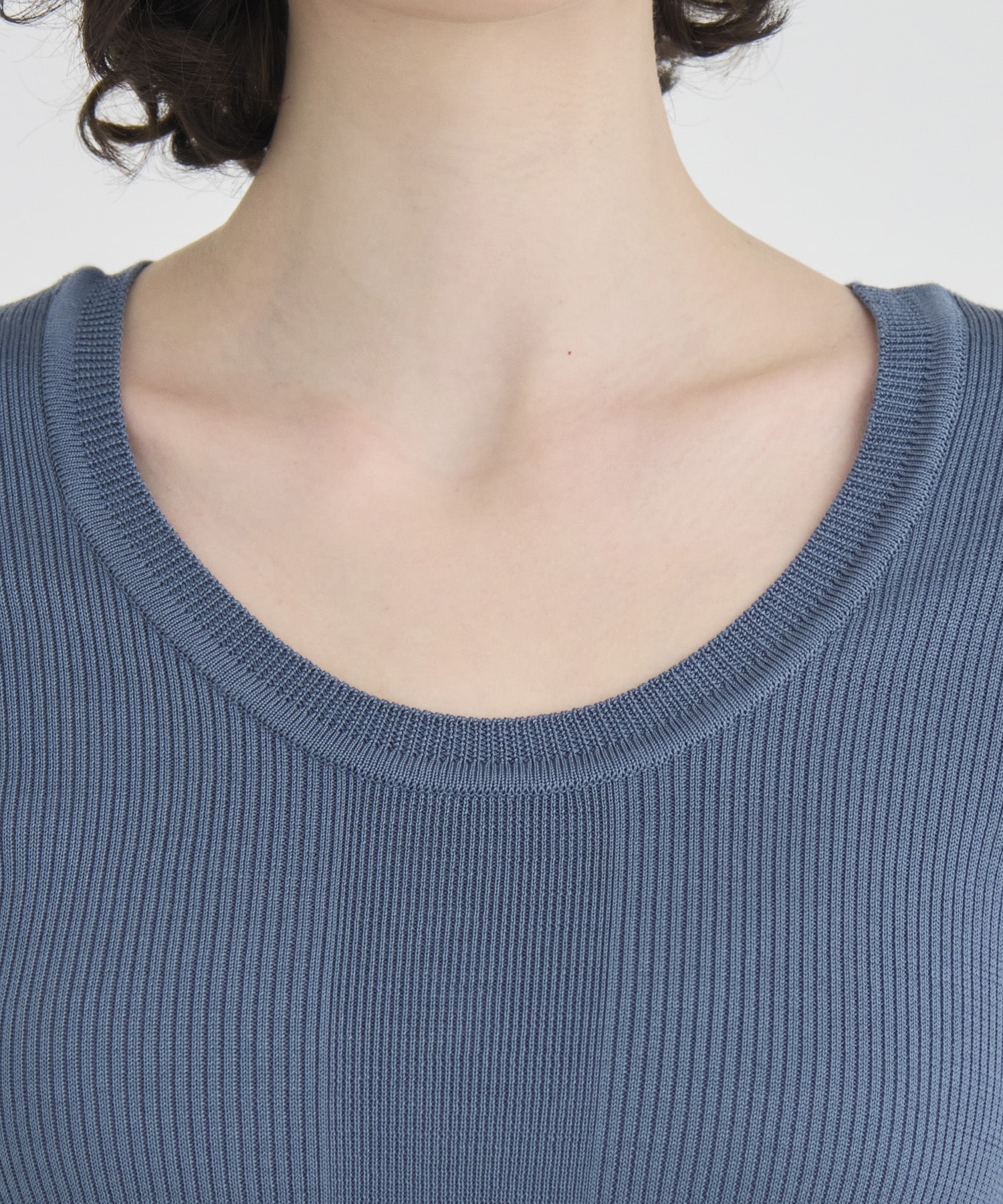 Washable Silk Knit Tops