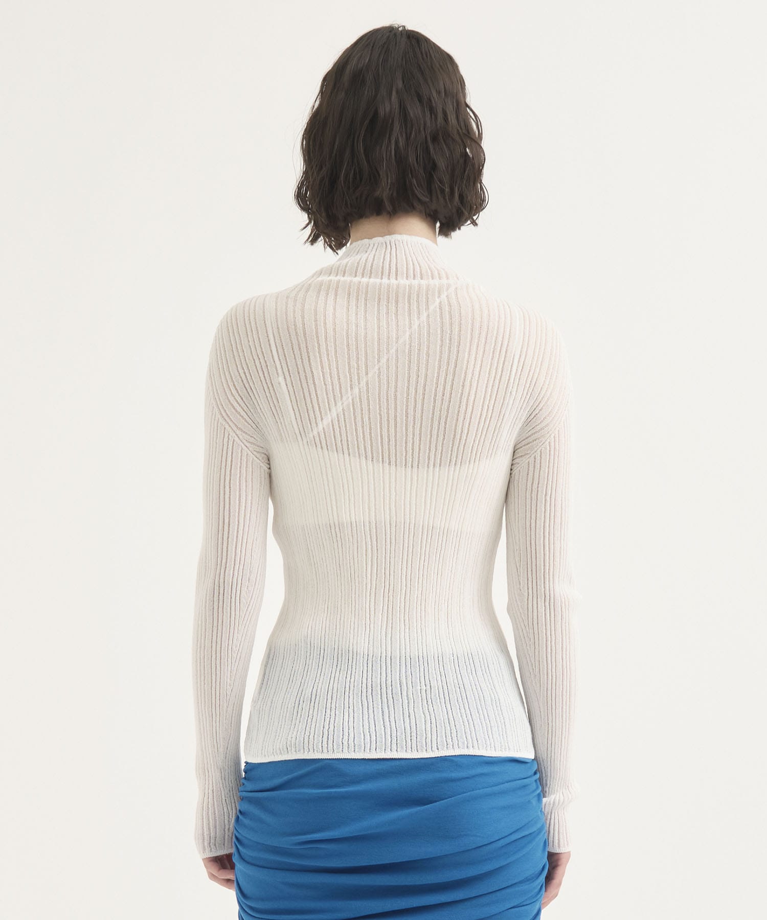 Sheer Rib Knit