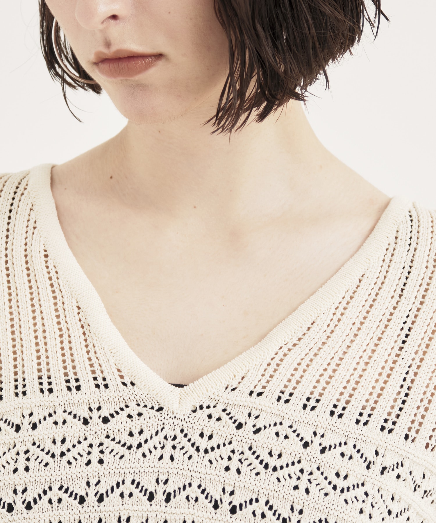 Lace Knit Tunic