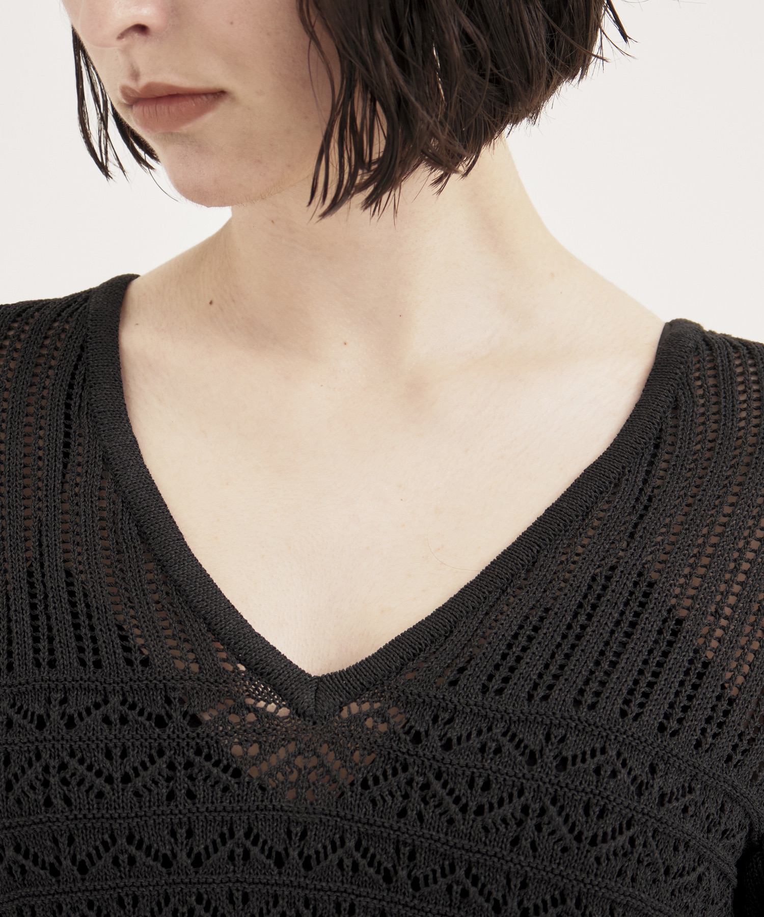 Lace Knit Tunic