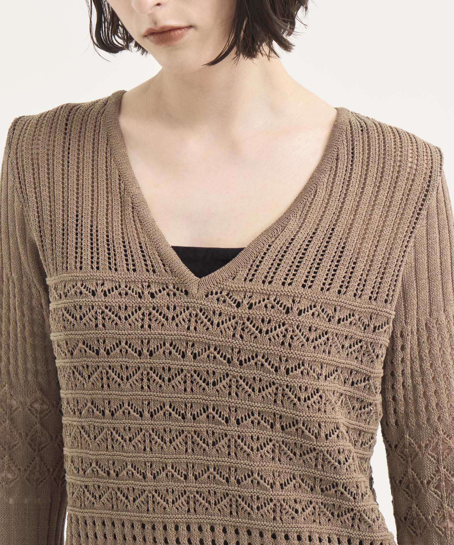 Lace Knit Tunic