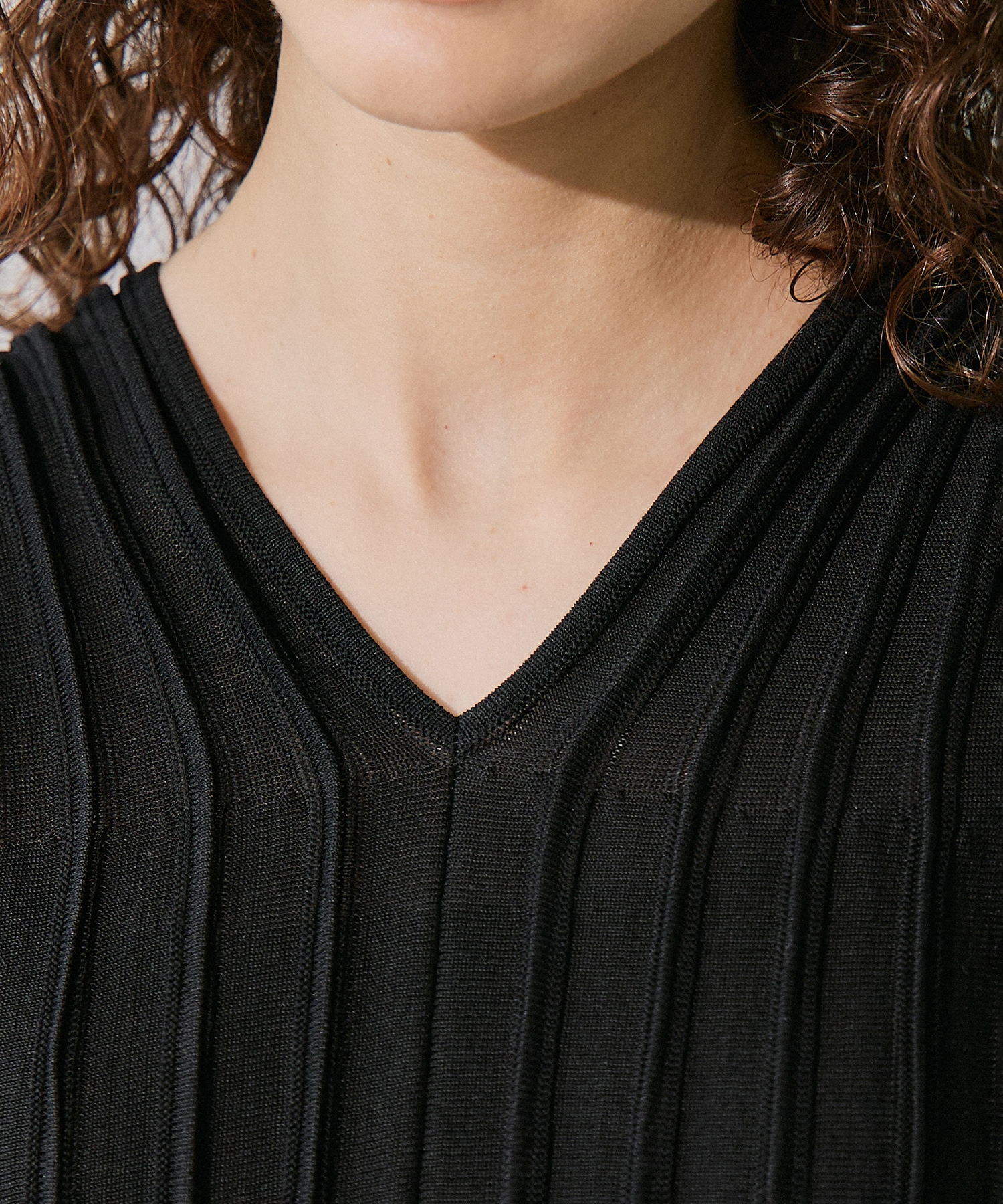Tack  Flare Knit