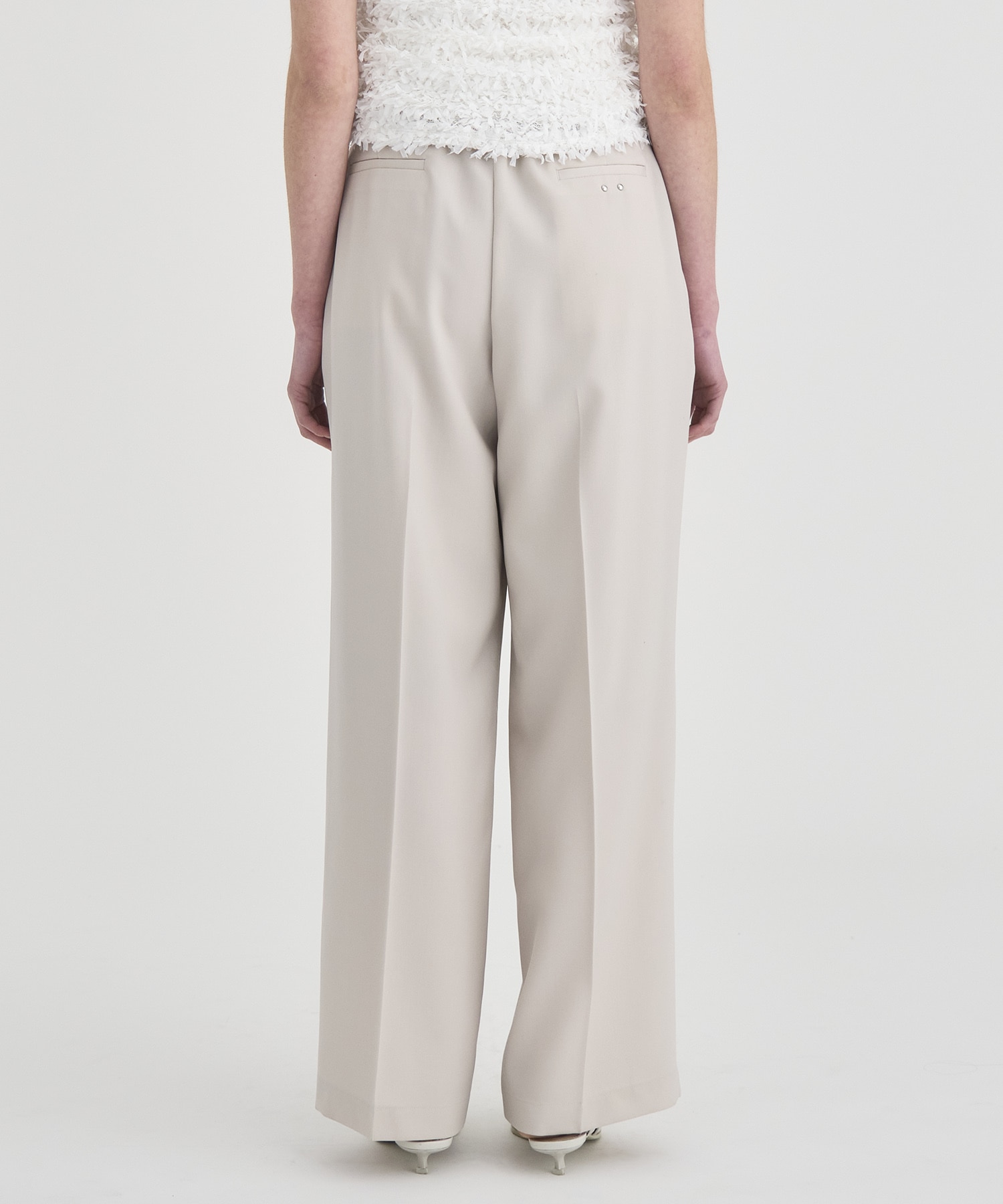 Double Tack Wide Pants