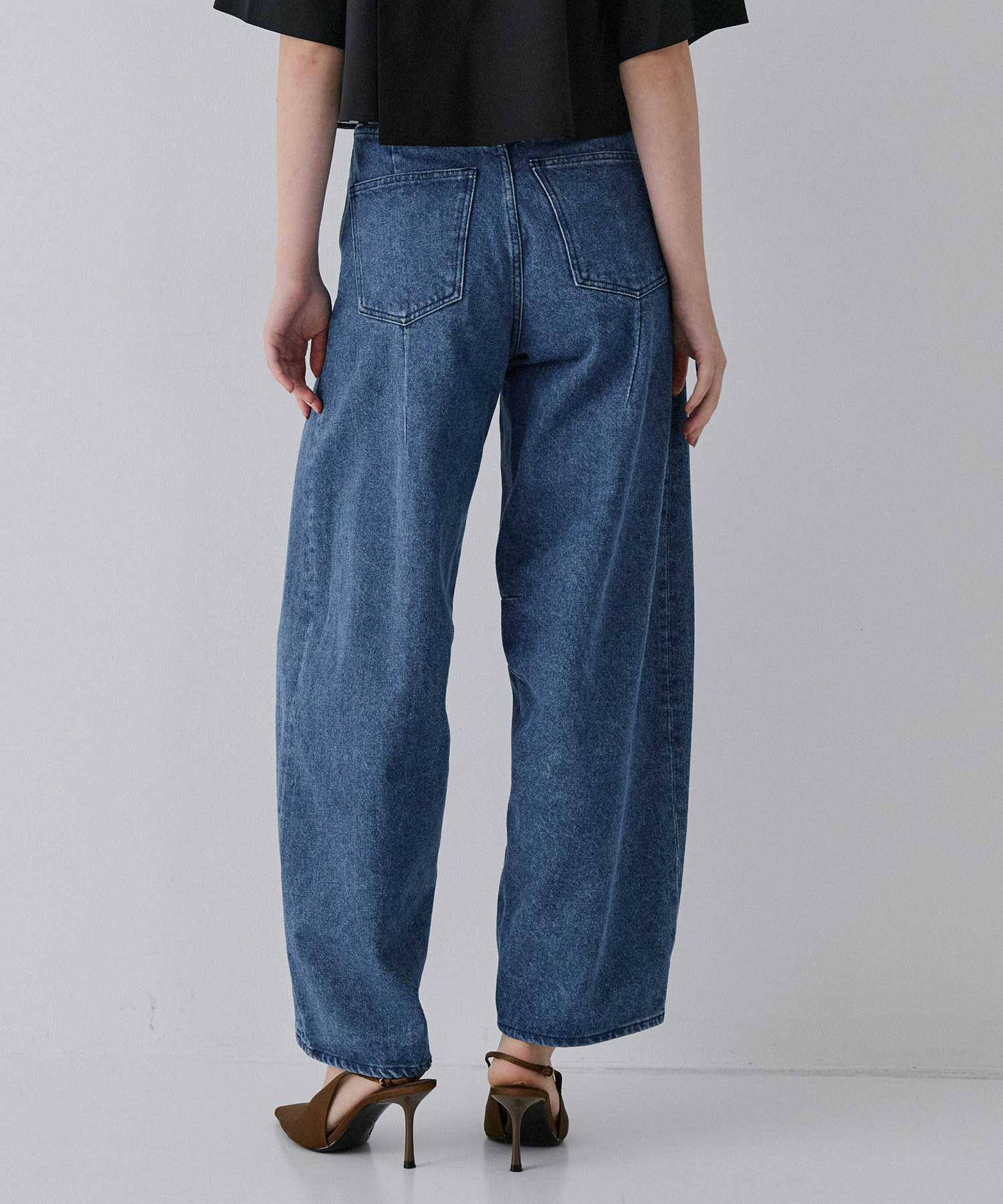 Curve Denim Pants