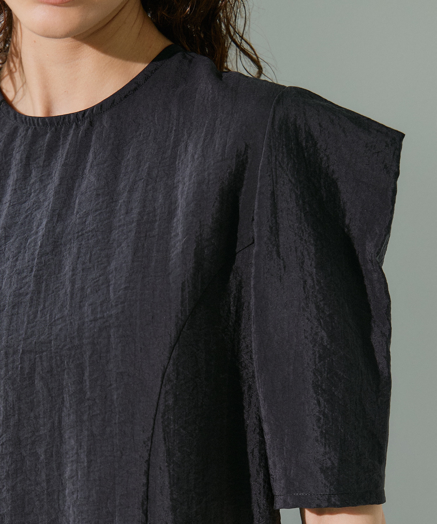 2Way Silk Half Blouse
